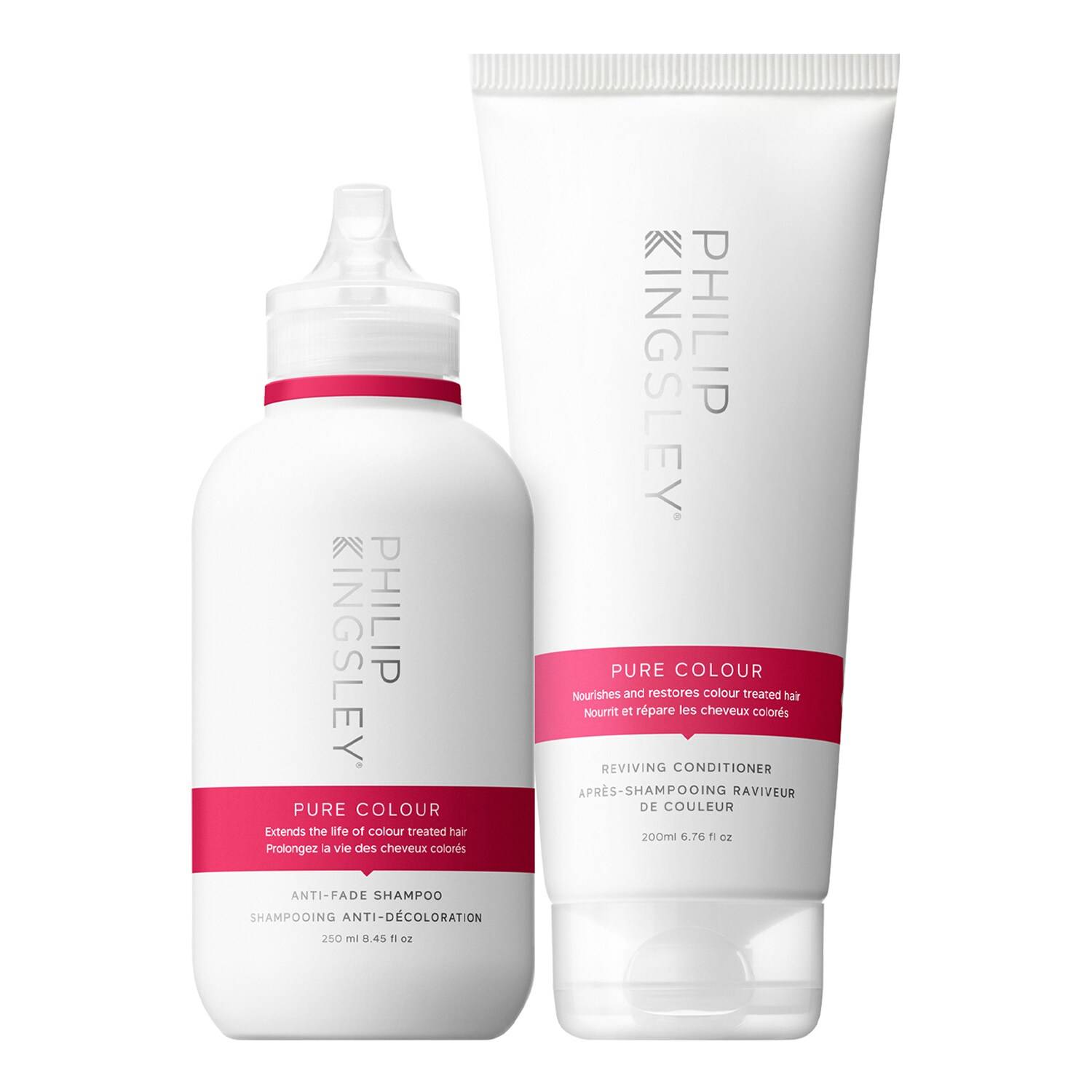 Philip Kingsley Pure Colour Shampoo And Conditioner Duo