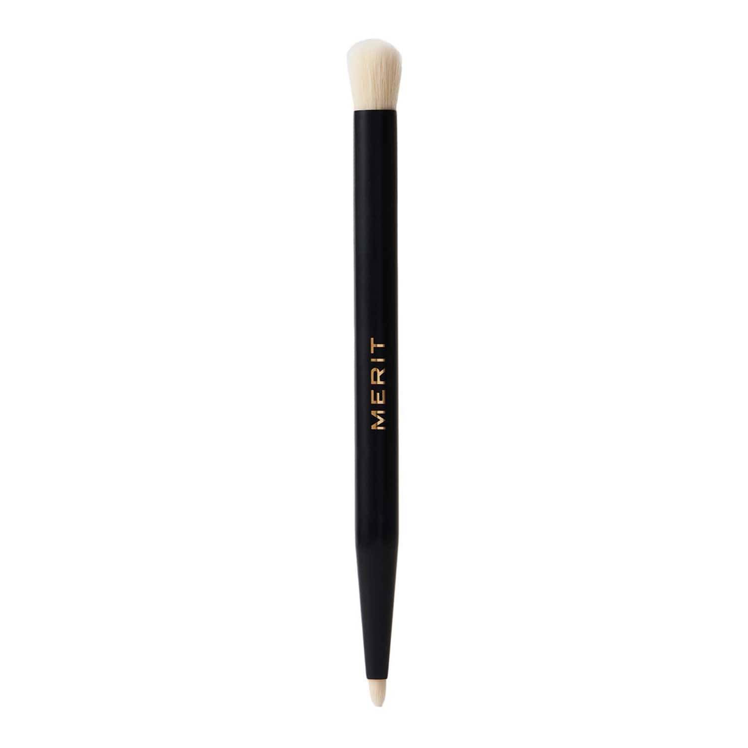 Merit Beauty No. 2 Double Sided Eyeshadow Brush