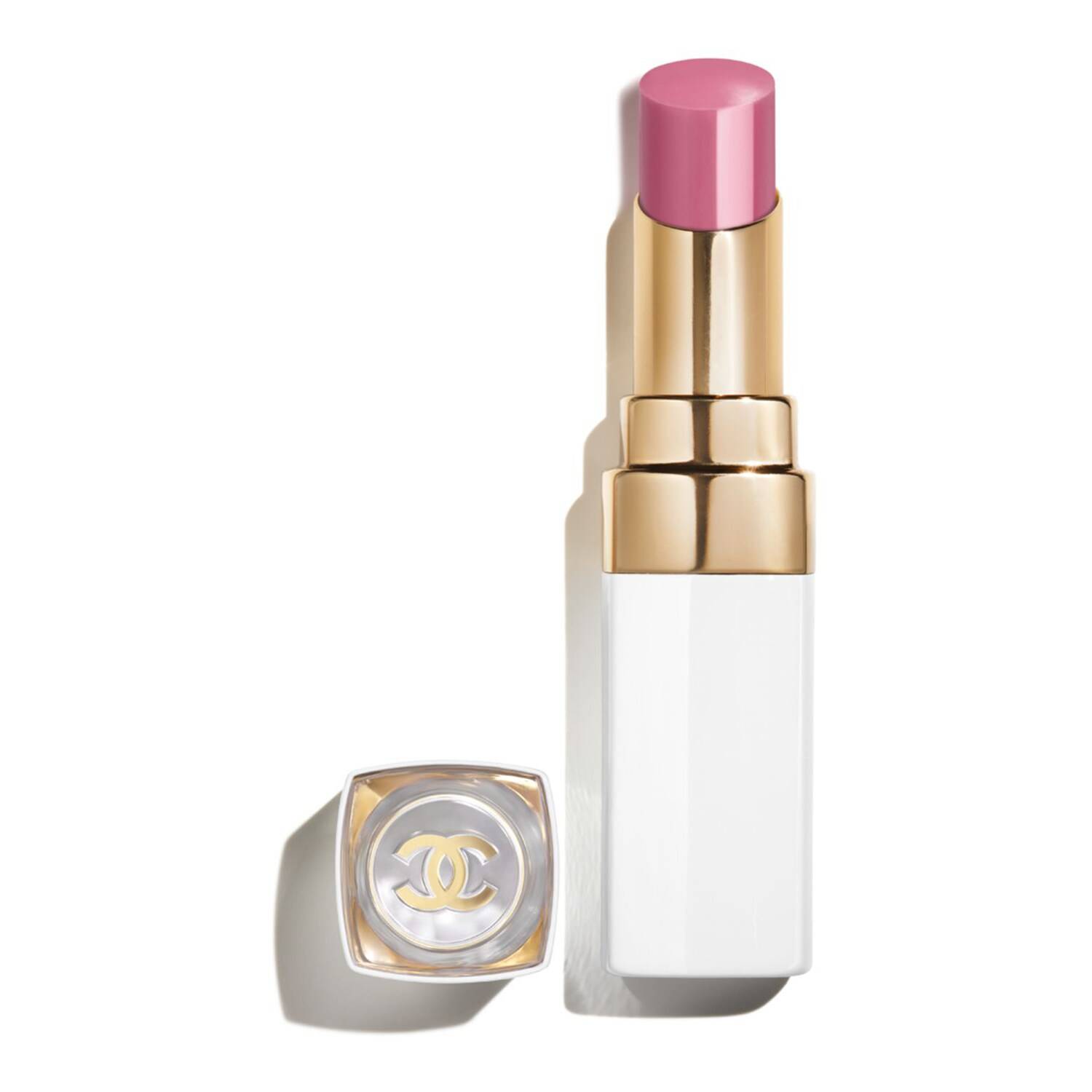 Chanel Rouge Coco Baume - Shine Hydrating Beautifying Tinted Lip Balm 3G Blushing Pink