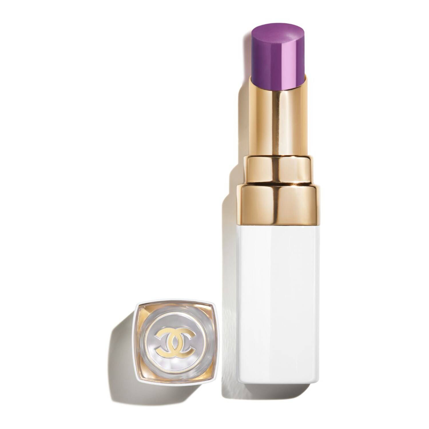 Chanel Rouge Coco Baume - Shine Hydrating Beautifying Tinted Lip Balm 3G Charming Lilac