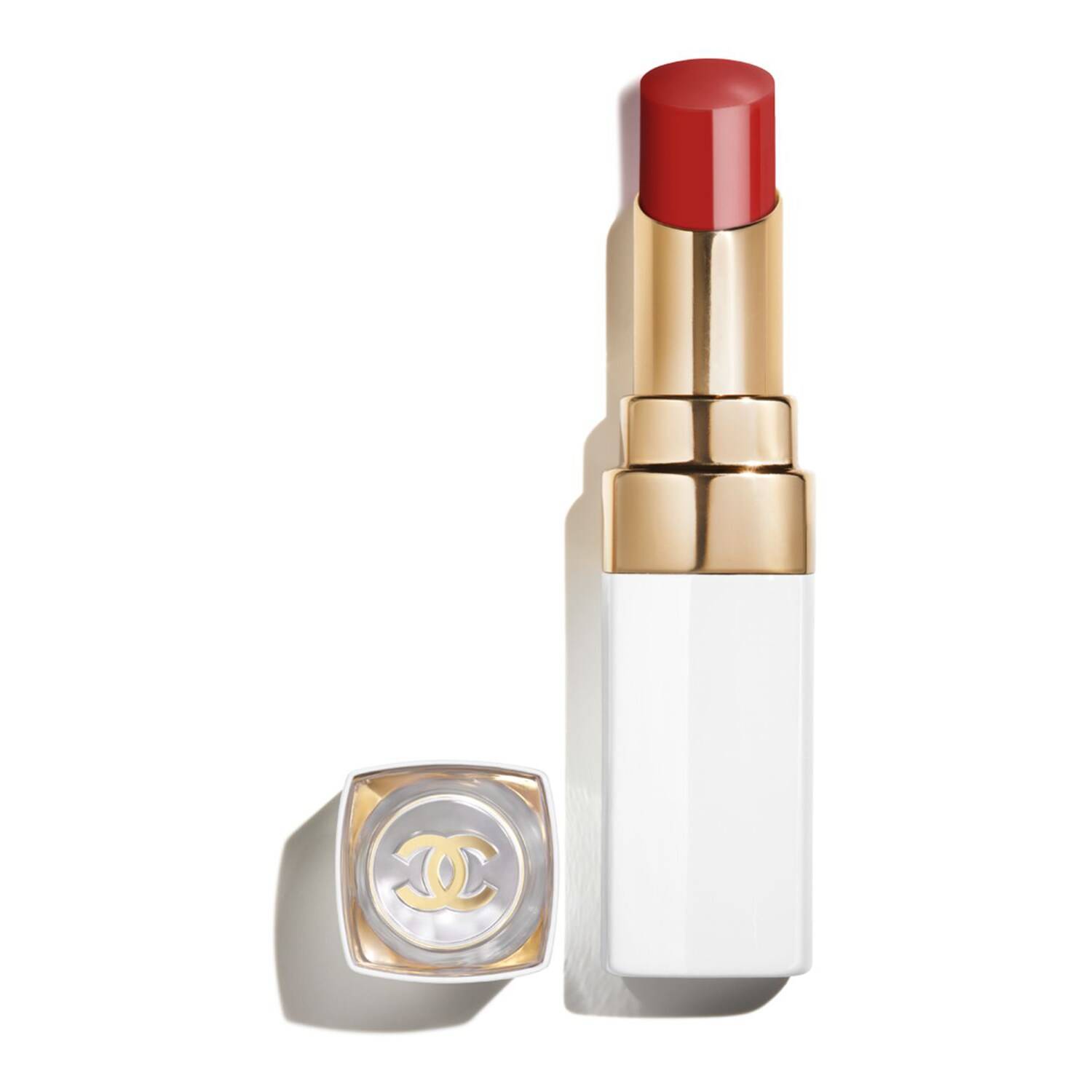 Chanel Rouge Coco Baume - Shine Hydrating Beautifying Tinted Lip Balm 3G Cherry Burst