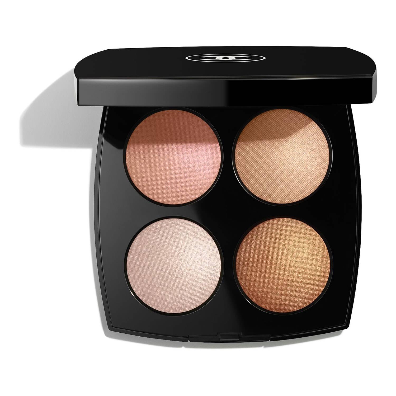 Chanel Jeux De Lumières Multi-Use Eyeshadow And Highlighter Palette 12G 12G