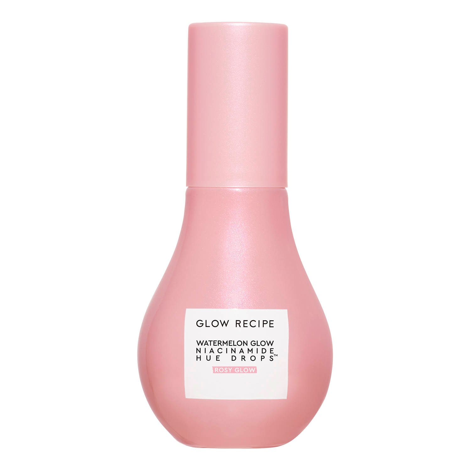 Glow Recipe Watermelon Glow Niacinamide Hue Drops Tinted Serum Rosy Glow 40Ml