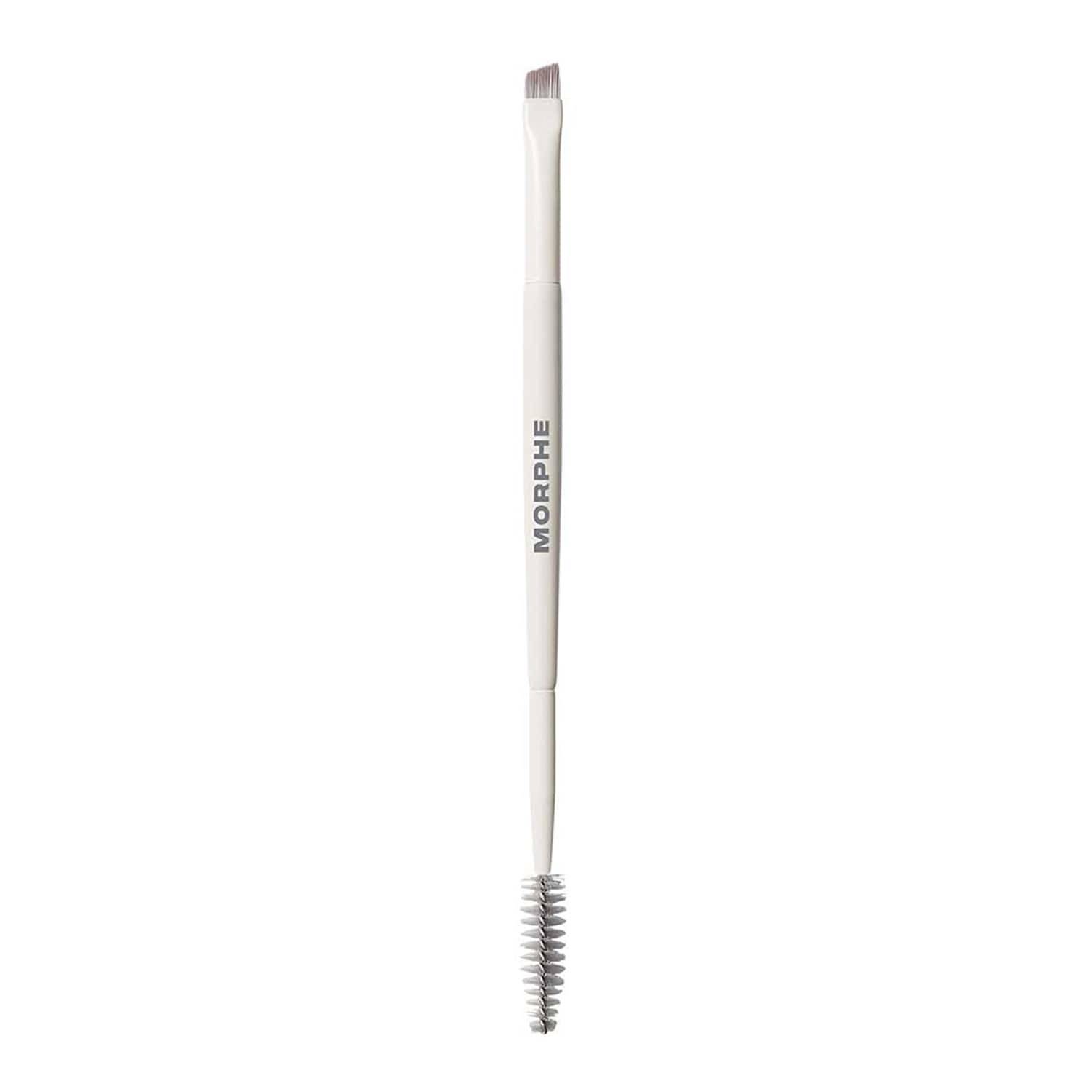 Morphe Dual-Ended Angled Brow Brush & Spoolie M401