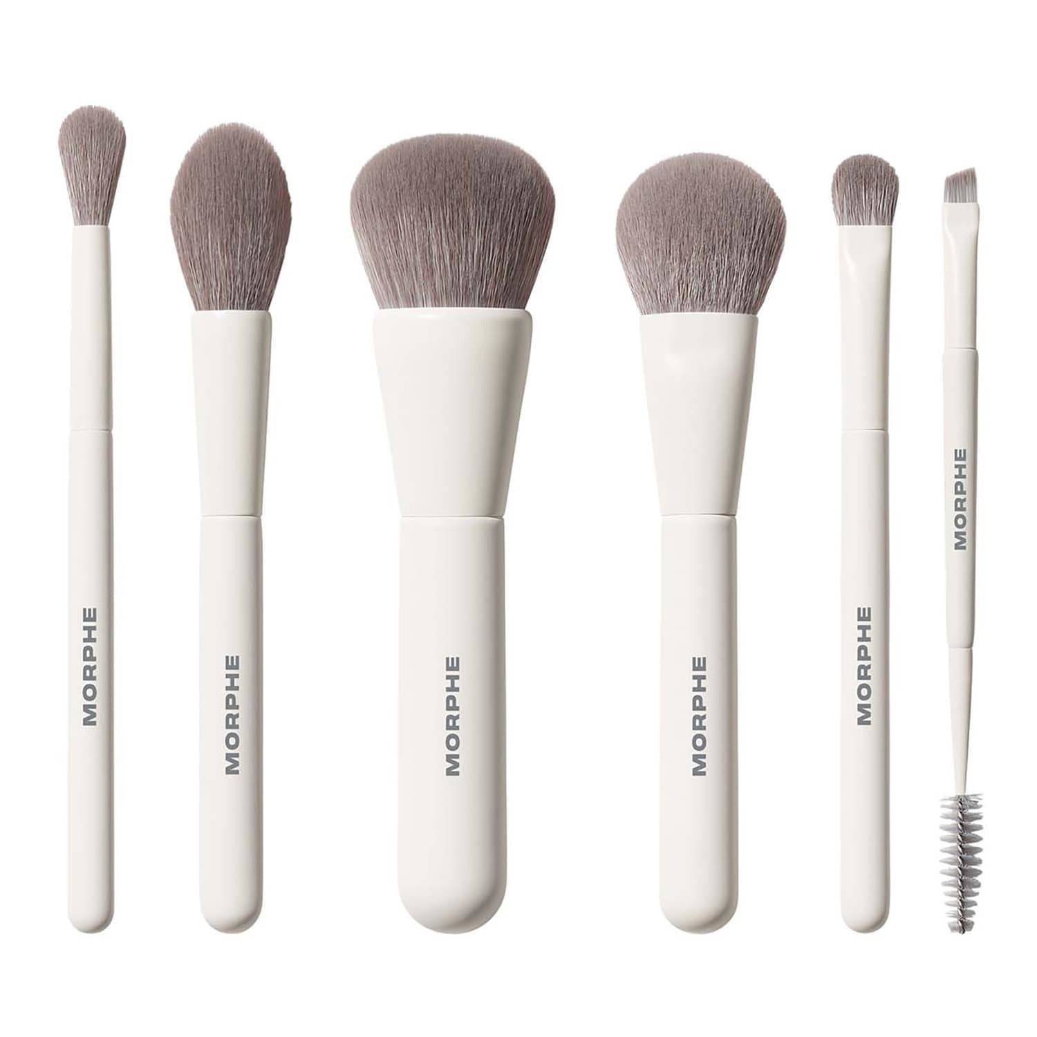Morphe 6-Piece Travel Brush Set Along For The Glide