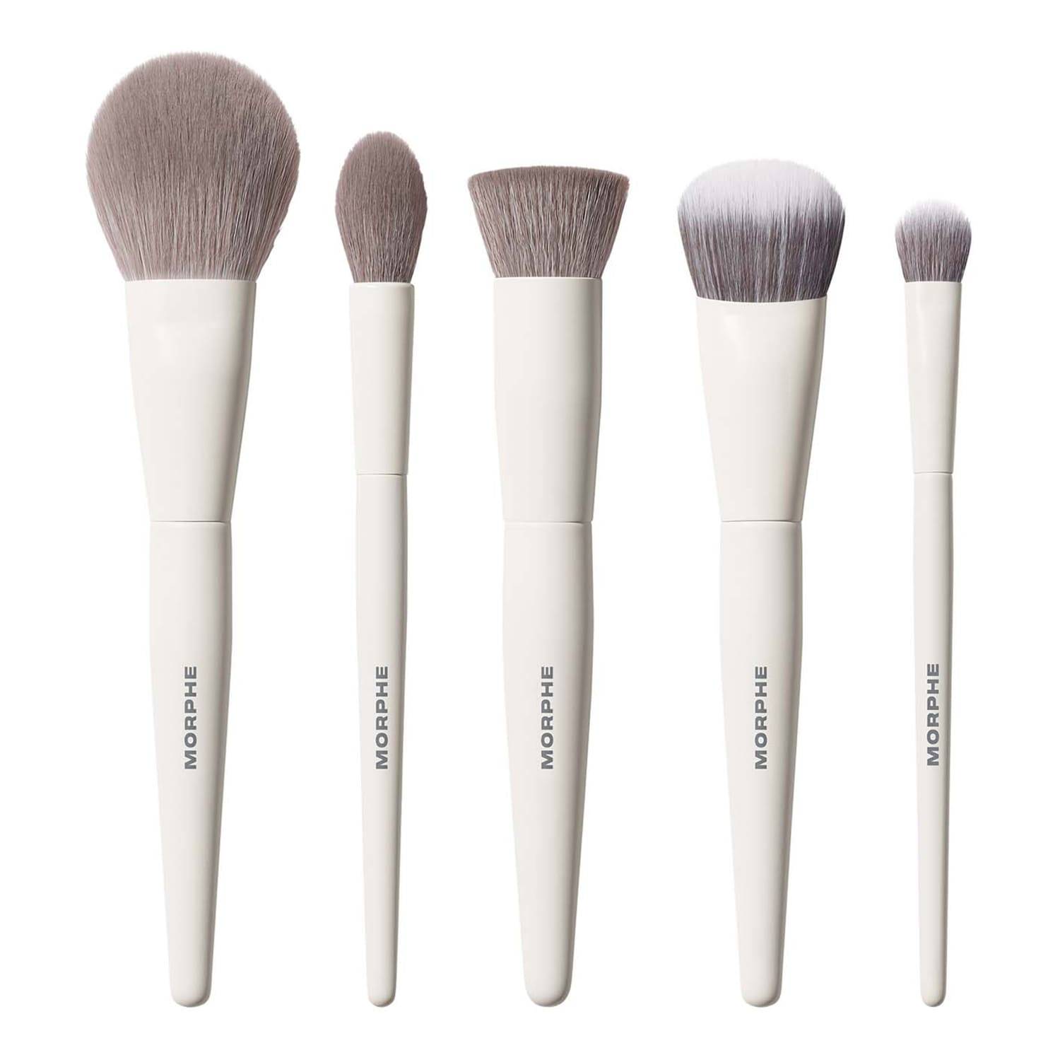 Morphe 5-Piece Face Brush Set Portrait Mode