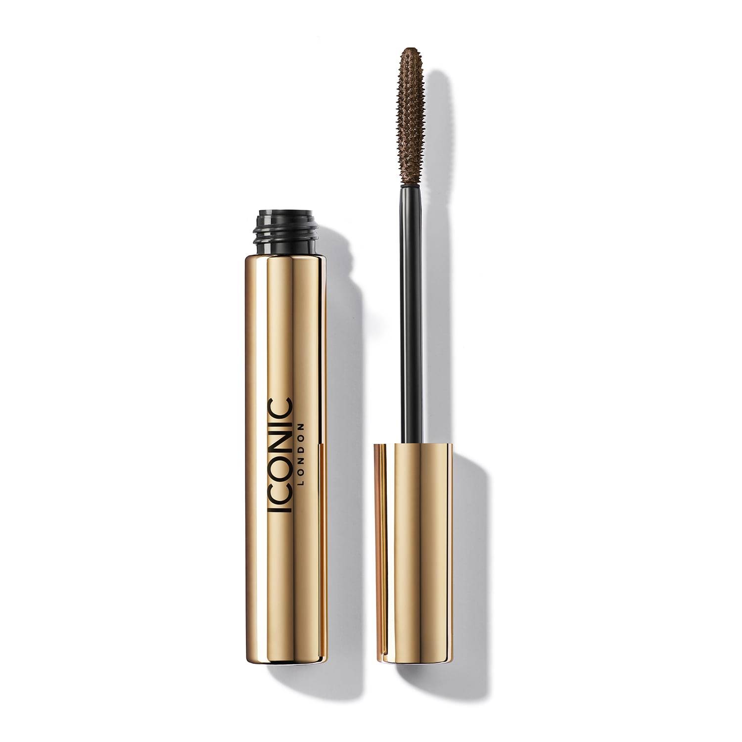 Iconic London Triple Threat Mascara Brown 9Ml Brown