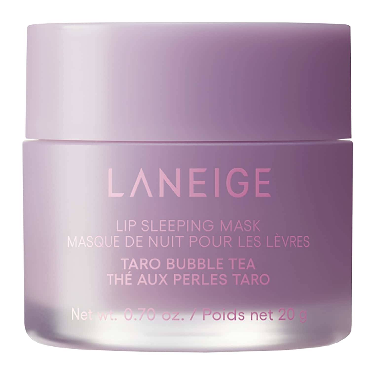 Laneige Lip Sleeping Mask Boba Taro 20G