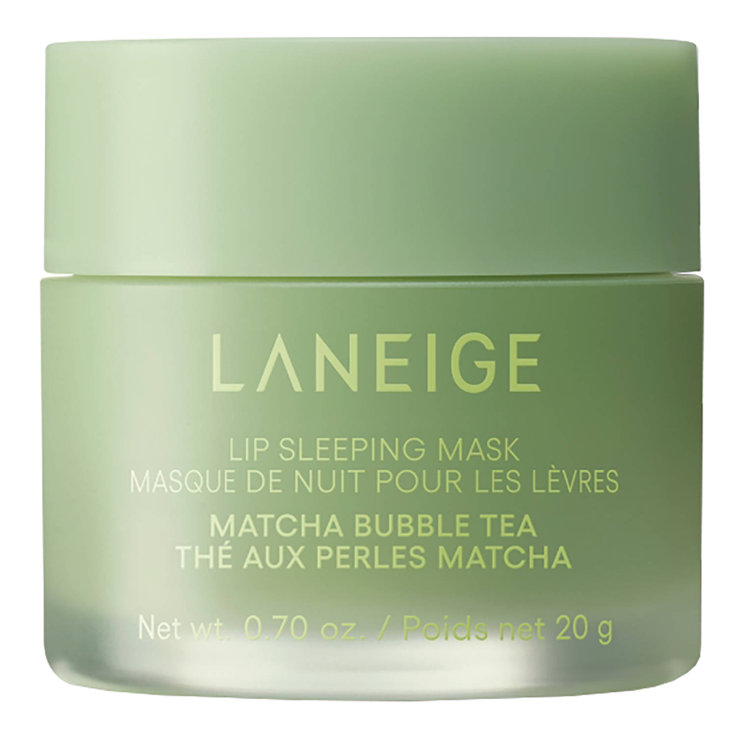 Laneige Lip Sleeping Mask Boba Matcha 20G