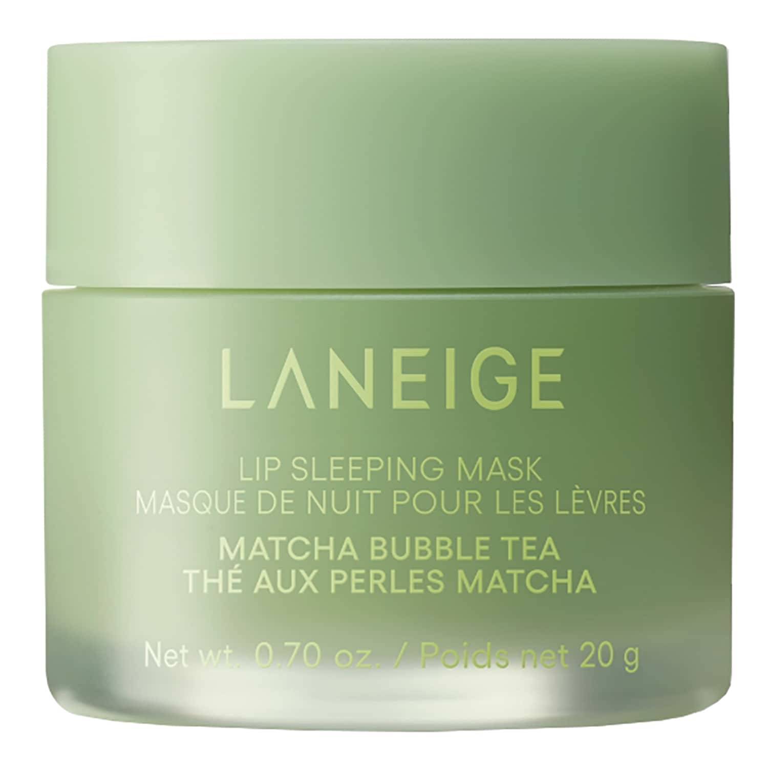 Laneige Lip Sleeping Mask Boba Matcha 20G