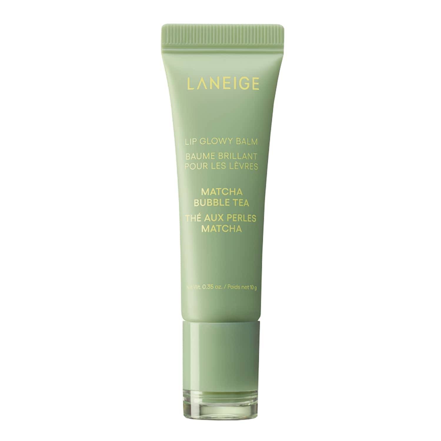 Laneige Lip Glowy Balm Boba Matcha 10G