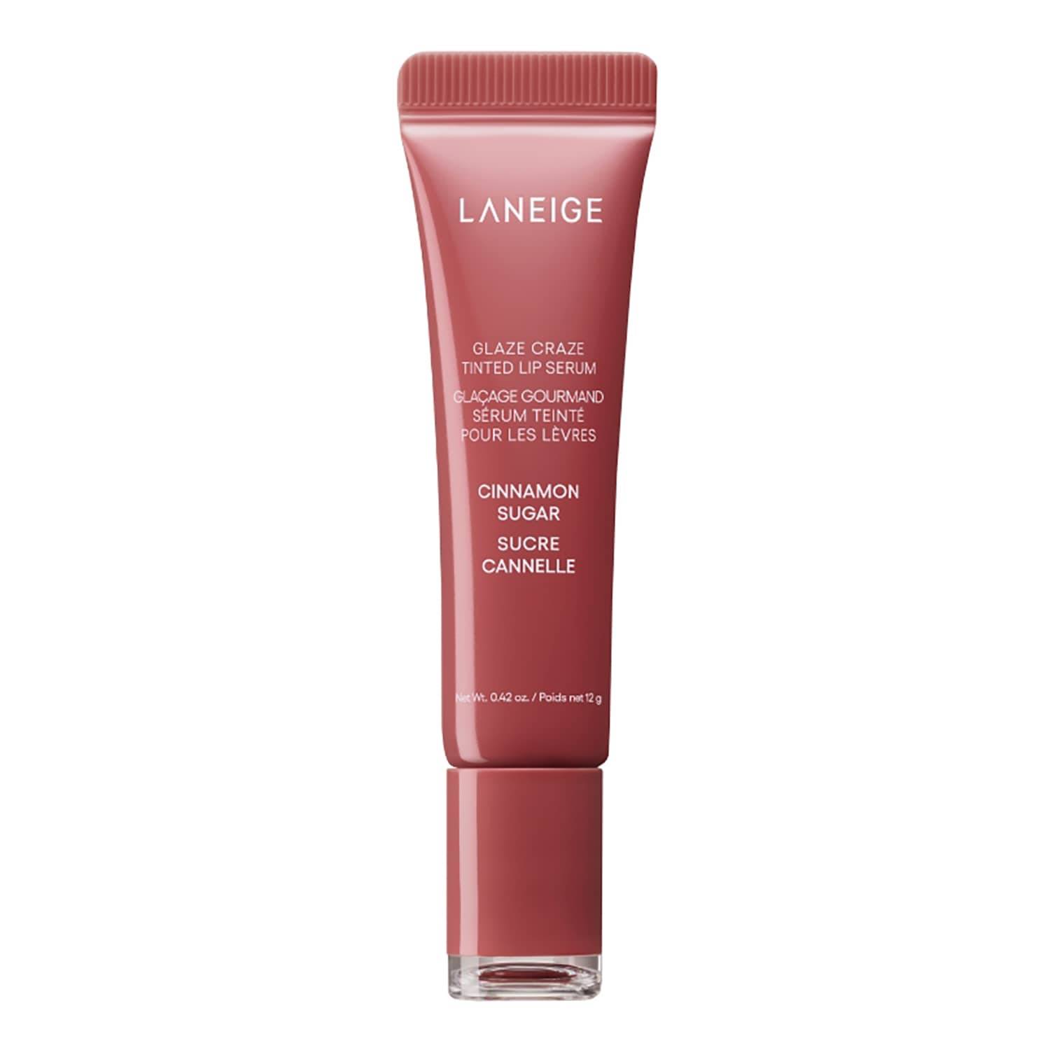 Laneige Glaze Craze Tinted Lip Serum Cinnamon Sugar 12G
