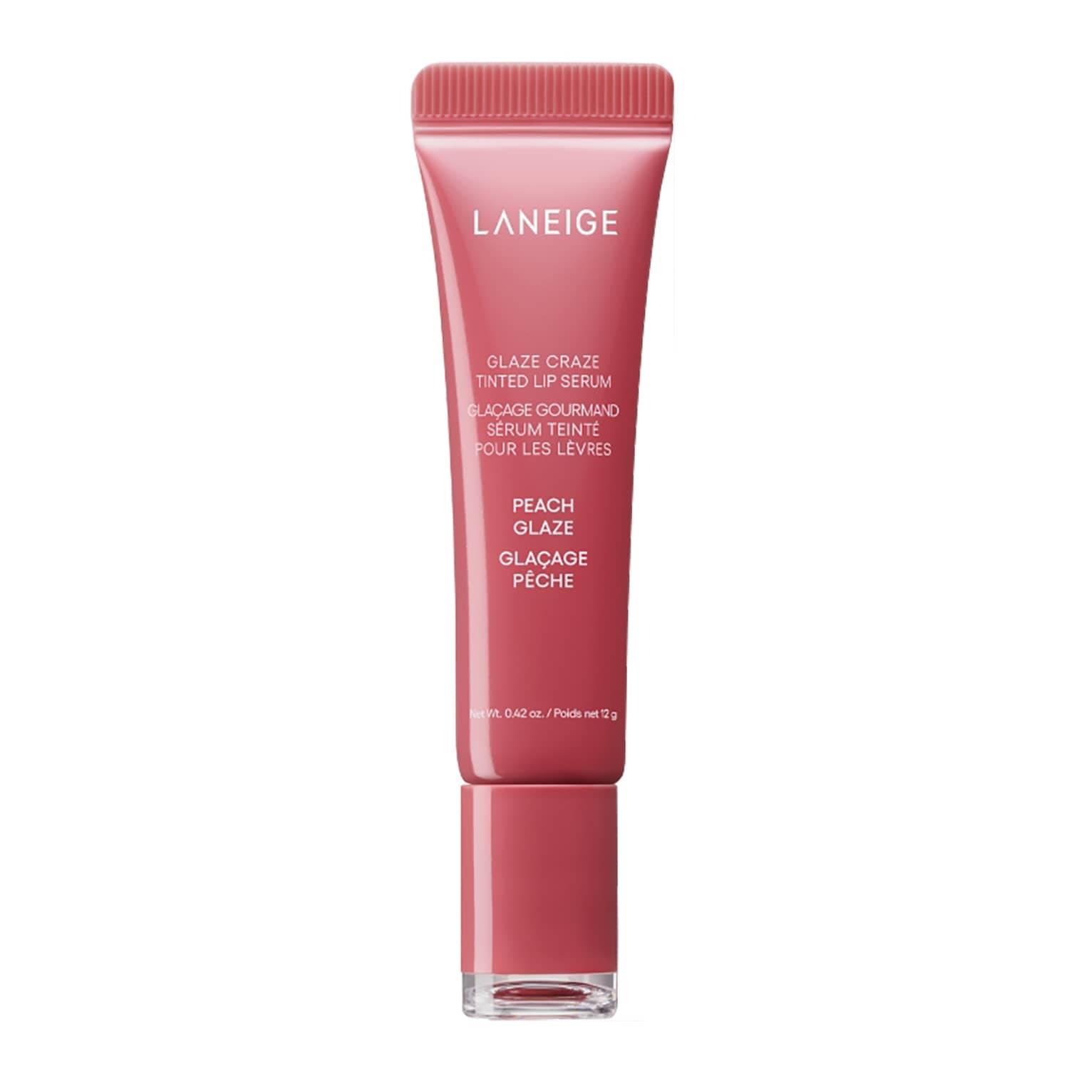 Laneige Glaze Craze Tinted Lip Serum Peach Glaze 12G