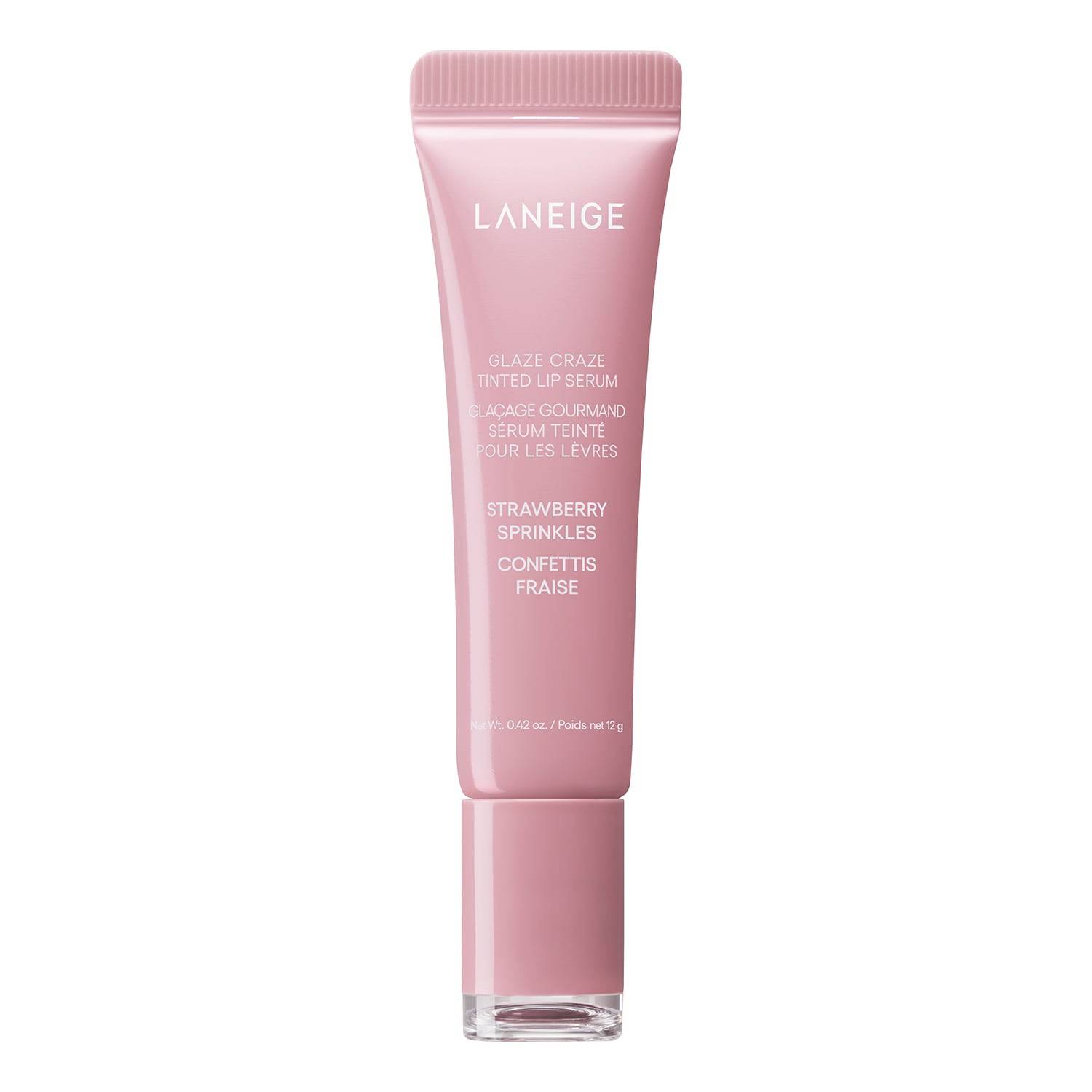 Laneige Glaze Craze Tinted Lip Serum Strawberry Sprinkles 12G
