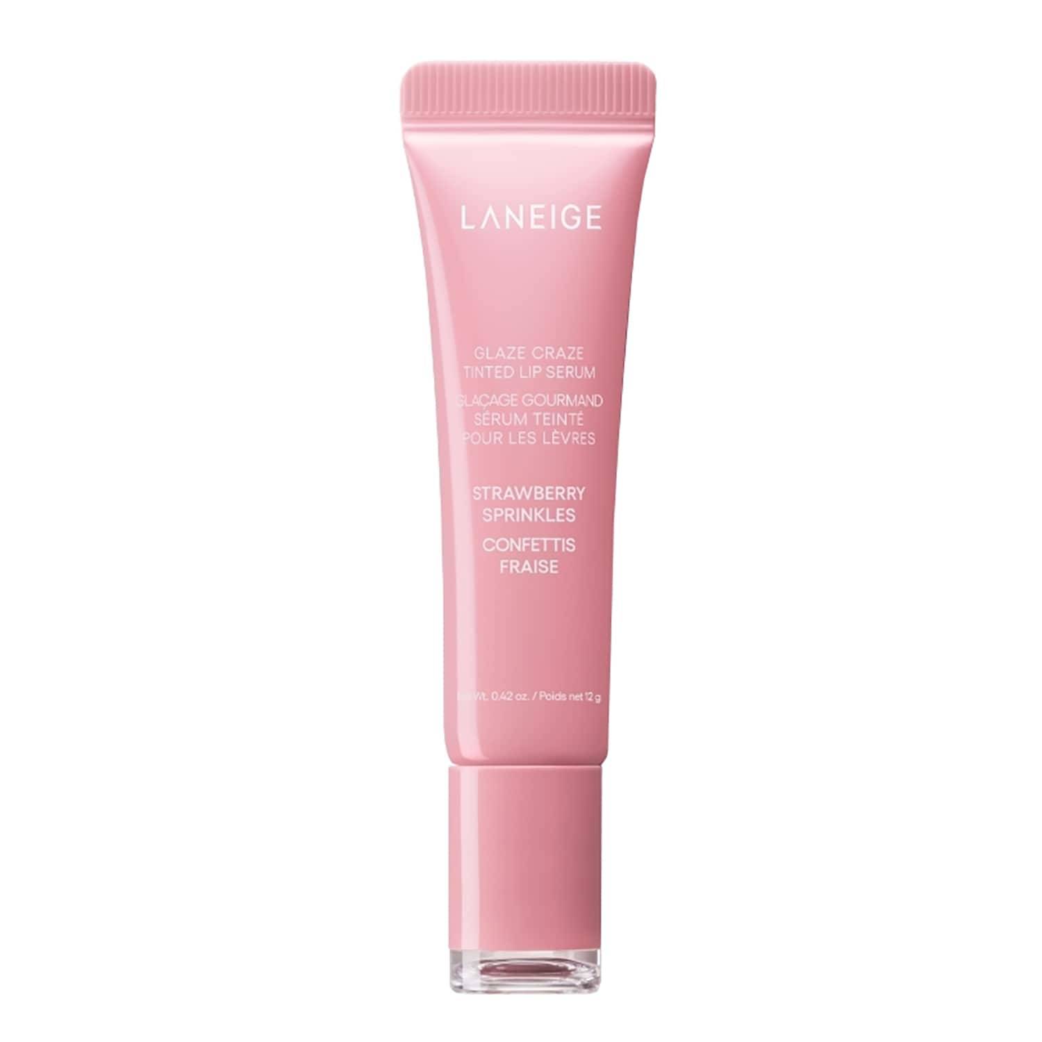 Laneige Glaze Craze Tinted Lip Serum Strawberry Sprinkles 12G