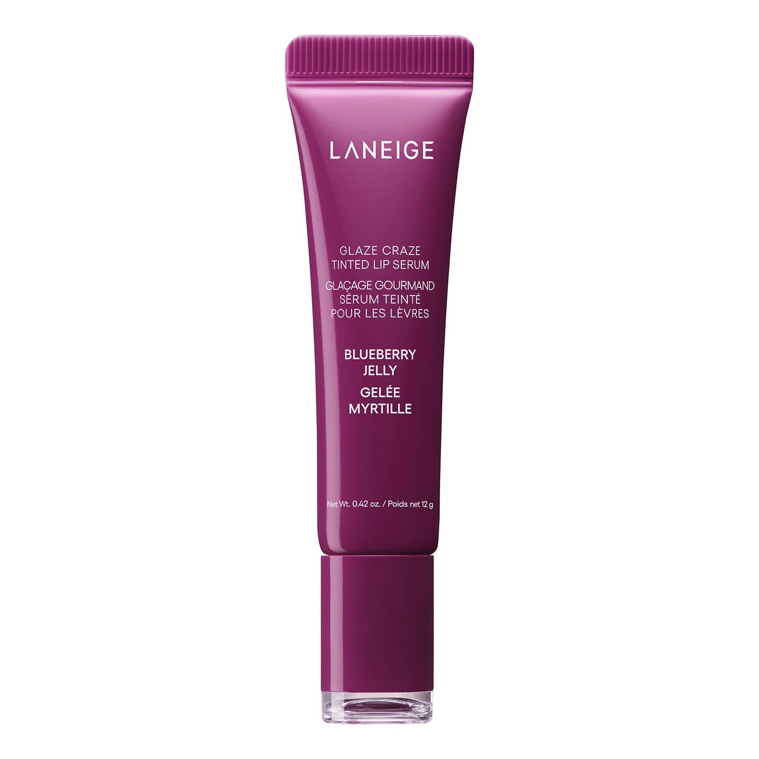 Laneige Glaze Craze Tinted Lip Serum Blueberry Jelly 12G