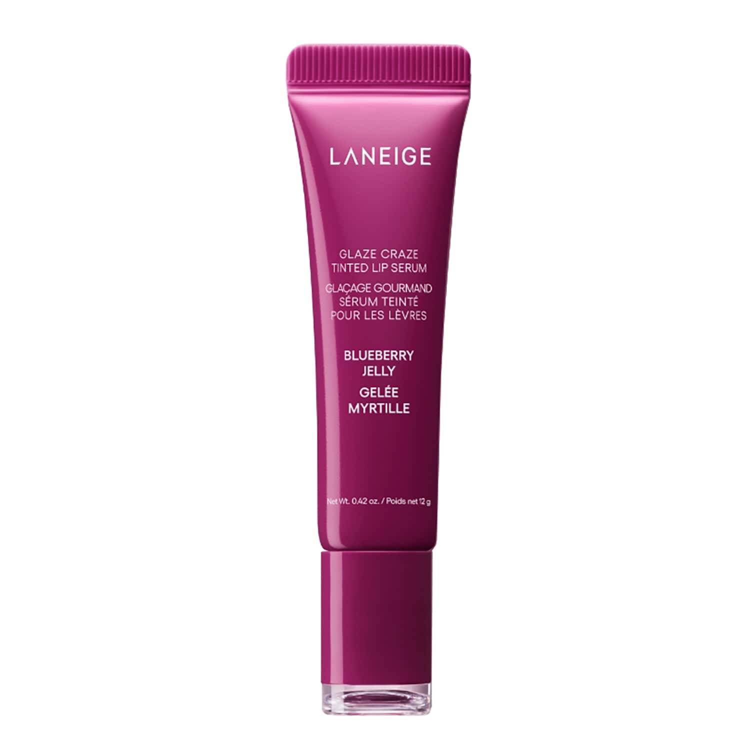 Laneige Glaze Craze Tinted Lip Serum Blueberry Jelly 12G