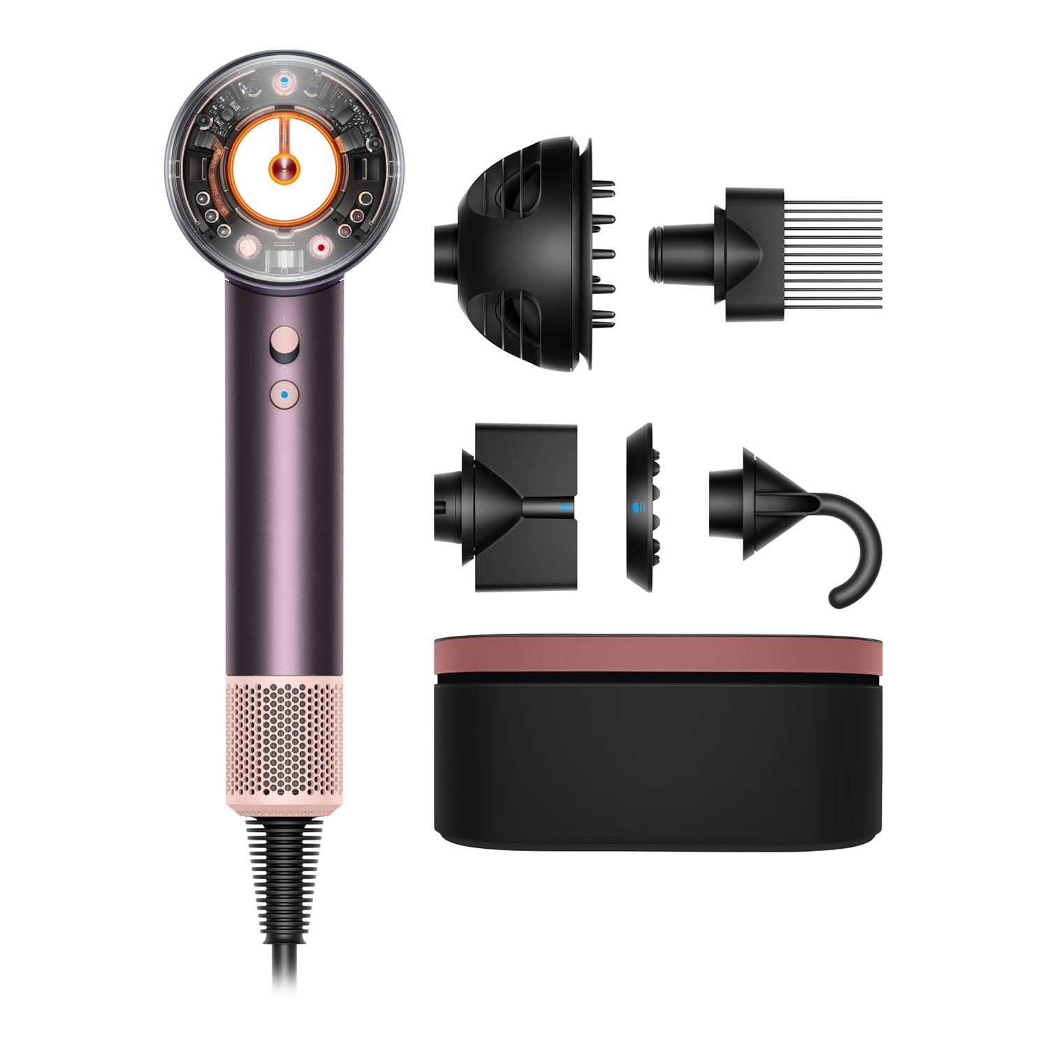 Dyson Dyson Supersonic Nural Hair Dryer Jasper Plum Supersonic Nural Hair Dryer Jasper Plum