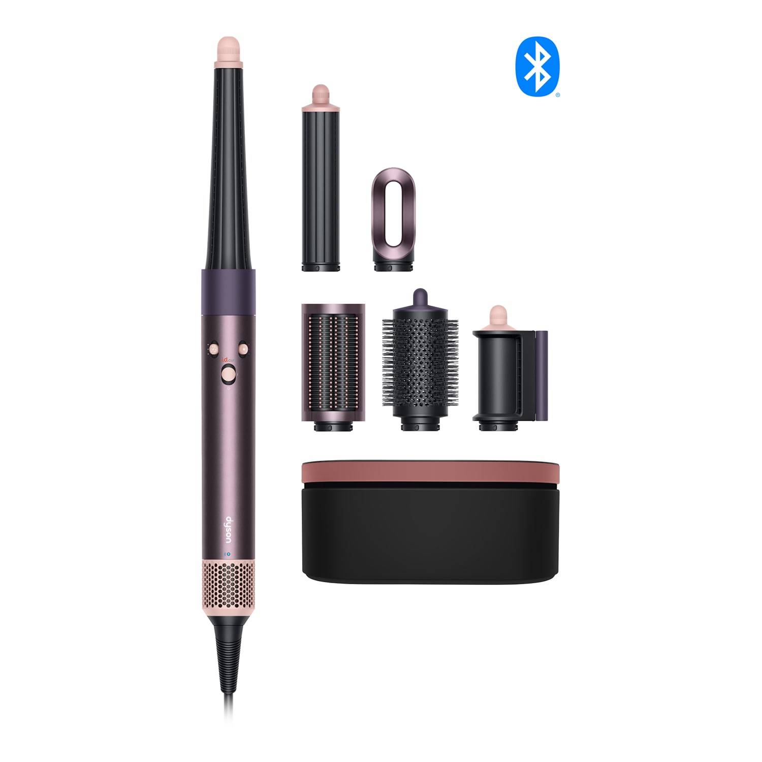 Dyson Airwrap I.d. Multi-Styler Jasper Plum Straight To Wavy Airwrap Id Jasper Plum Straight To Wavy