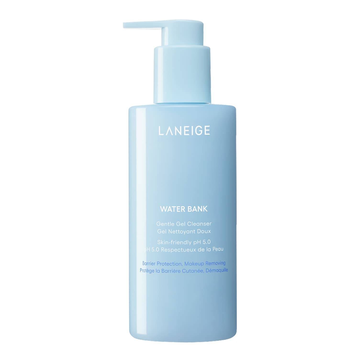 Laneige Water Bank Gentle Gel Cleanser 250Ml