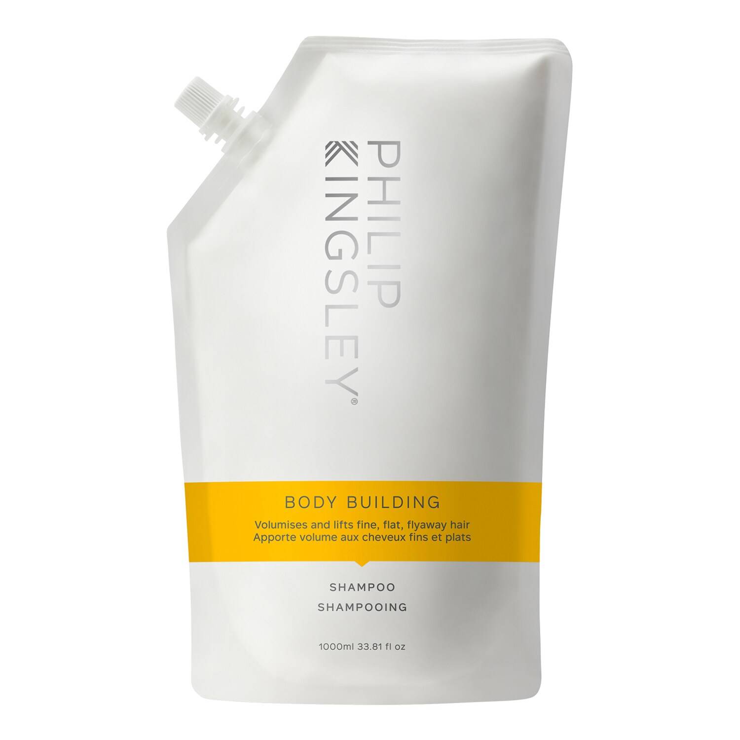Philip Kingsley Body Building Weightless Shampoo Eco Refill Pouch 1000Ml