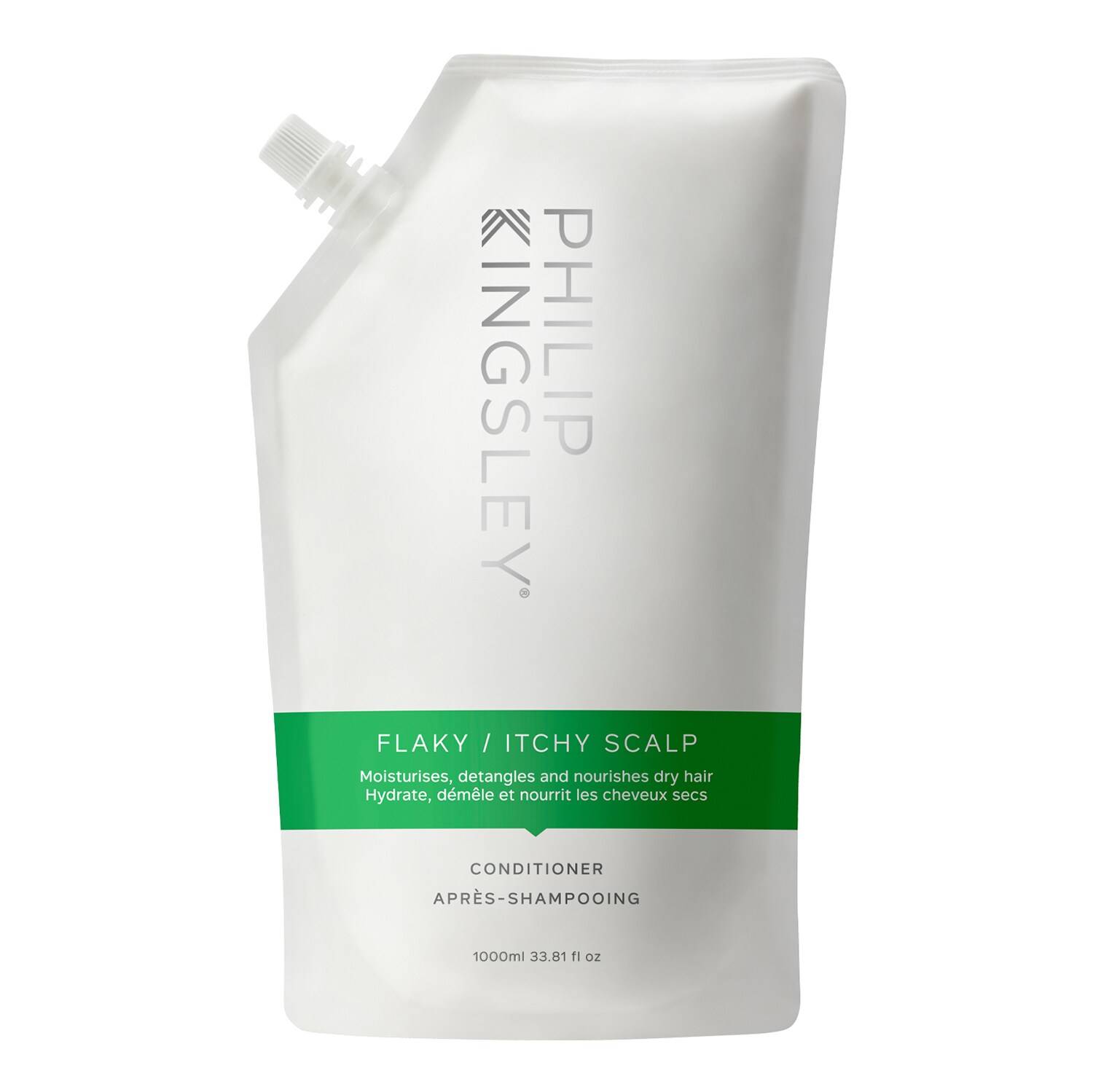 Philip Kingsley Flaky/Itchy Scalp Hydrating Conditioner Eco Refill Pouch 1000Ml