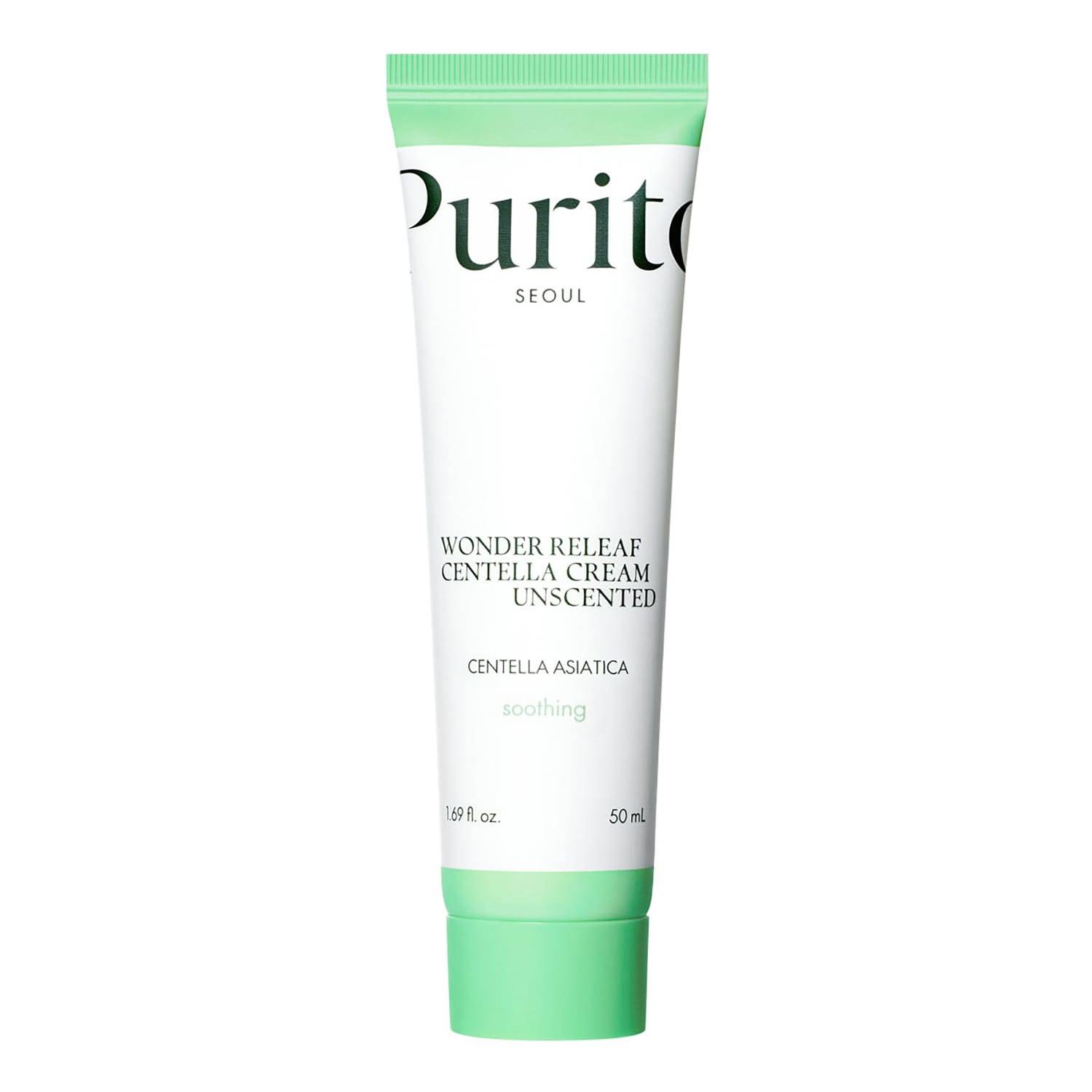 Purito Seoul Wonder Releaf Centella Cream Unscented 50Ml