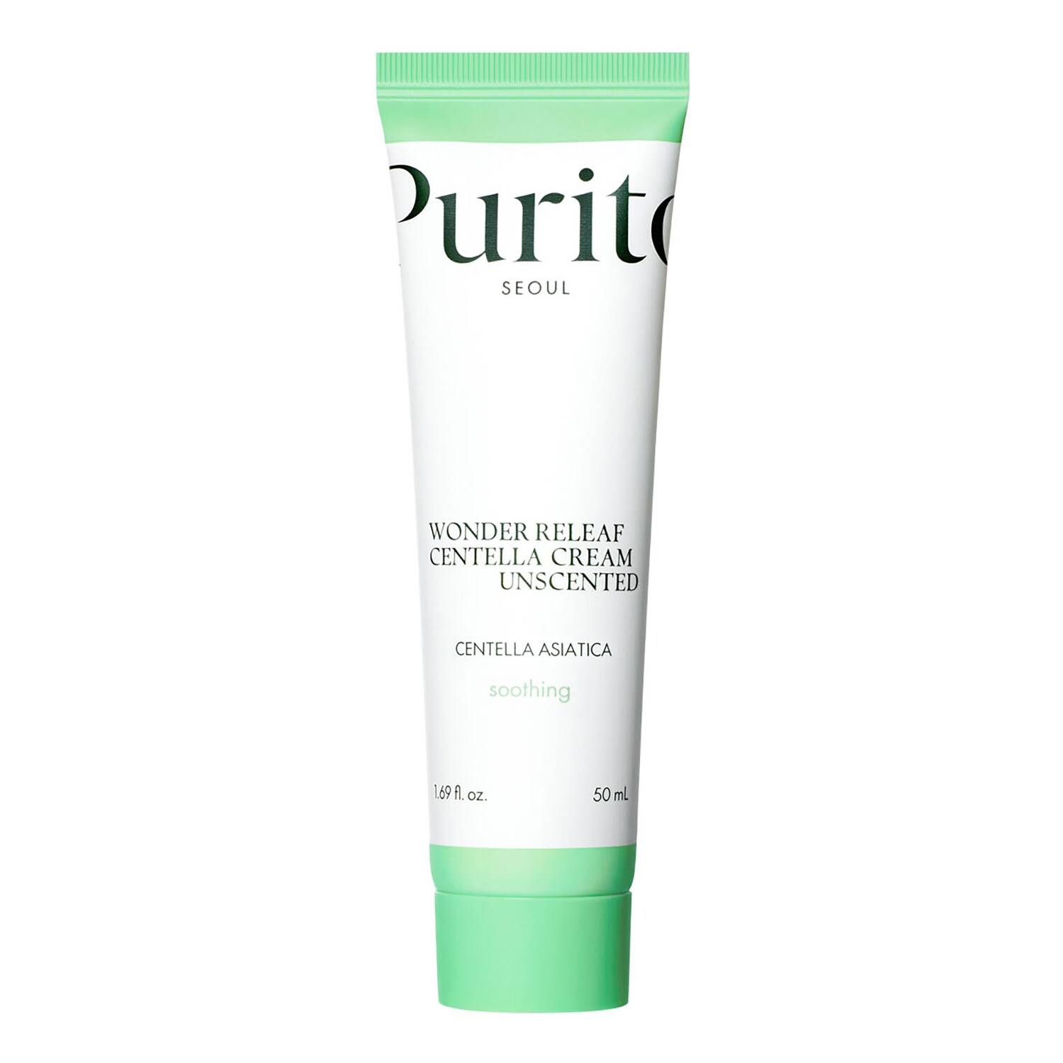 Purito Wonder Releaf Centella Cream Unscented 50Ml