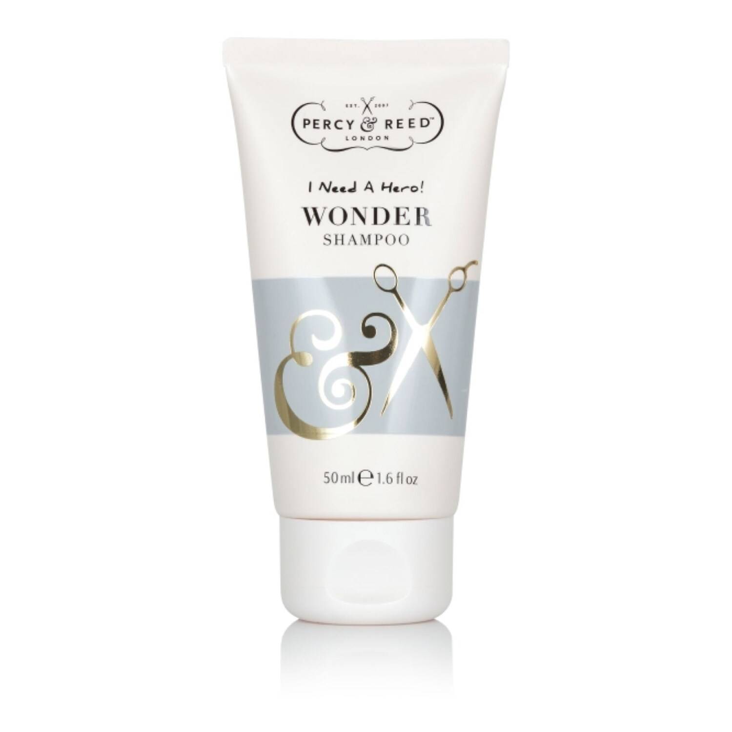 Percy & Reed I Need A Hero! Wonder Shampoo 50Ml