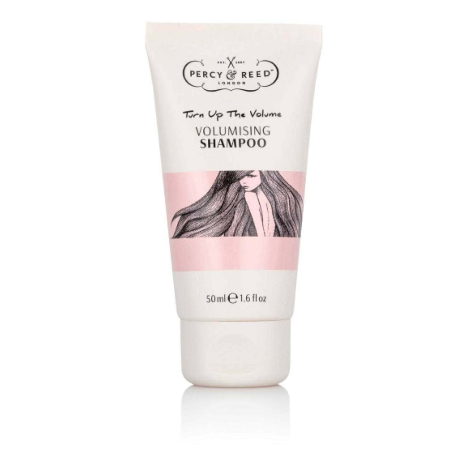 Percy & Reed Turn Up The Volume Volumising Shampoo 50Ml