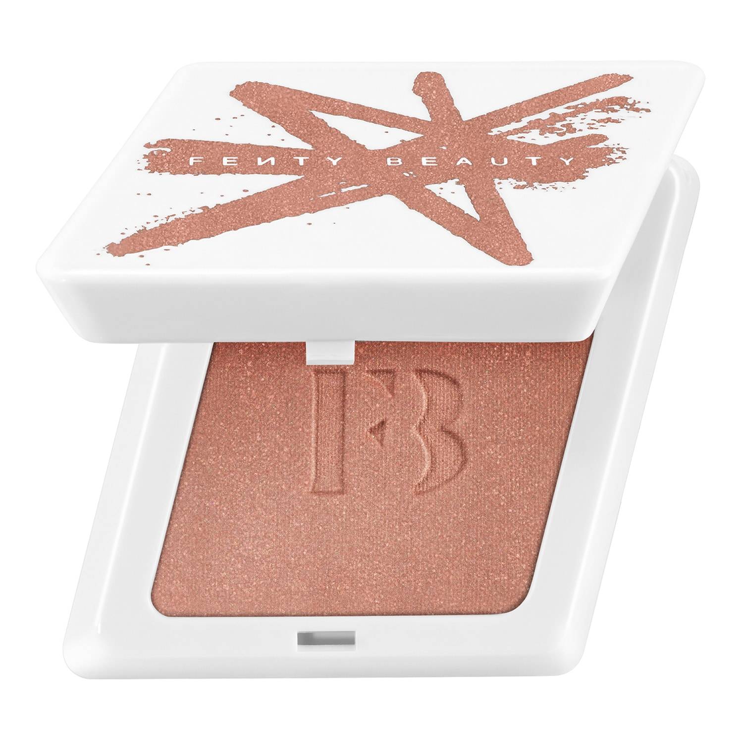 Fenty Beauty Cheeks Suede Powder Blush 4G Tahiti Teaze