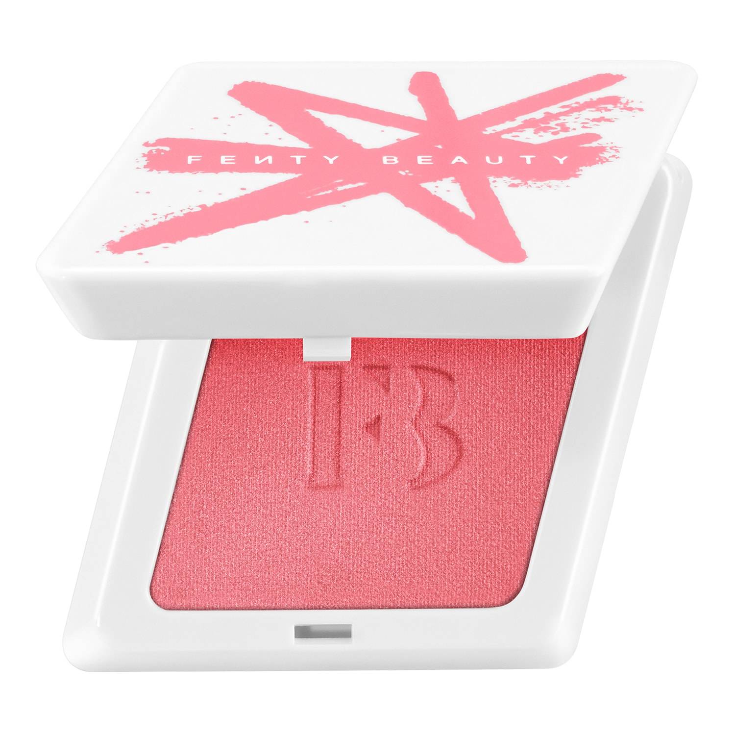 Fenty Beauty Cheeks Suede Powder Blush 4G Petal Poppin