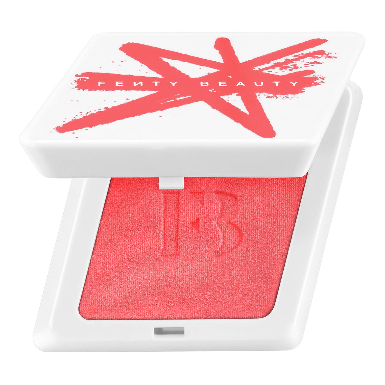 Fenty Beauty Cheeks Suede Powder Blush 4G Lolly Poppy