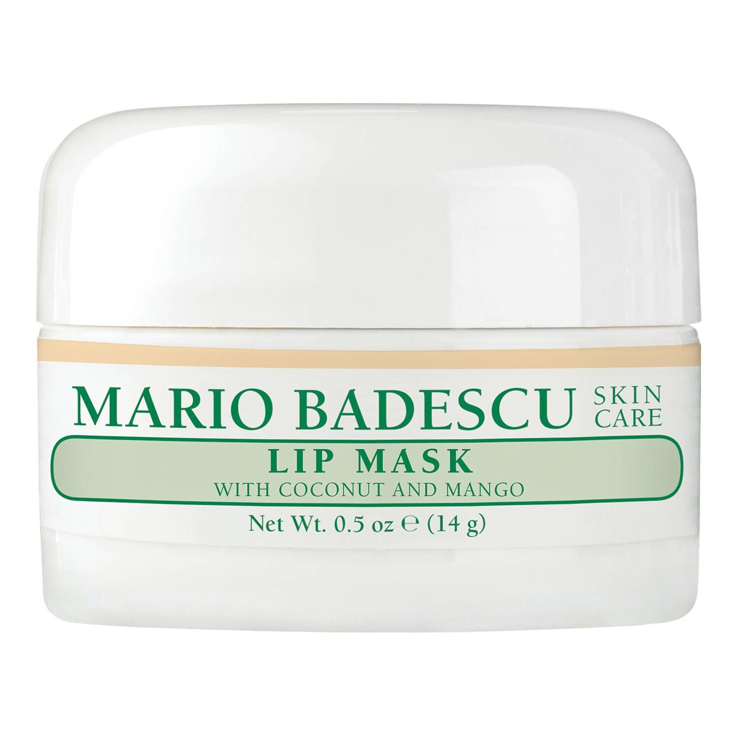 Mario Badescu Lip Mask With Coconut And Mango 14G