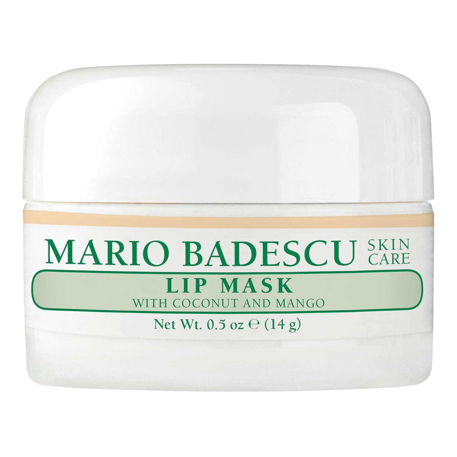 Mario Badescu Lip Mask With Coconut And Mango 14G