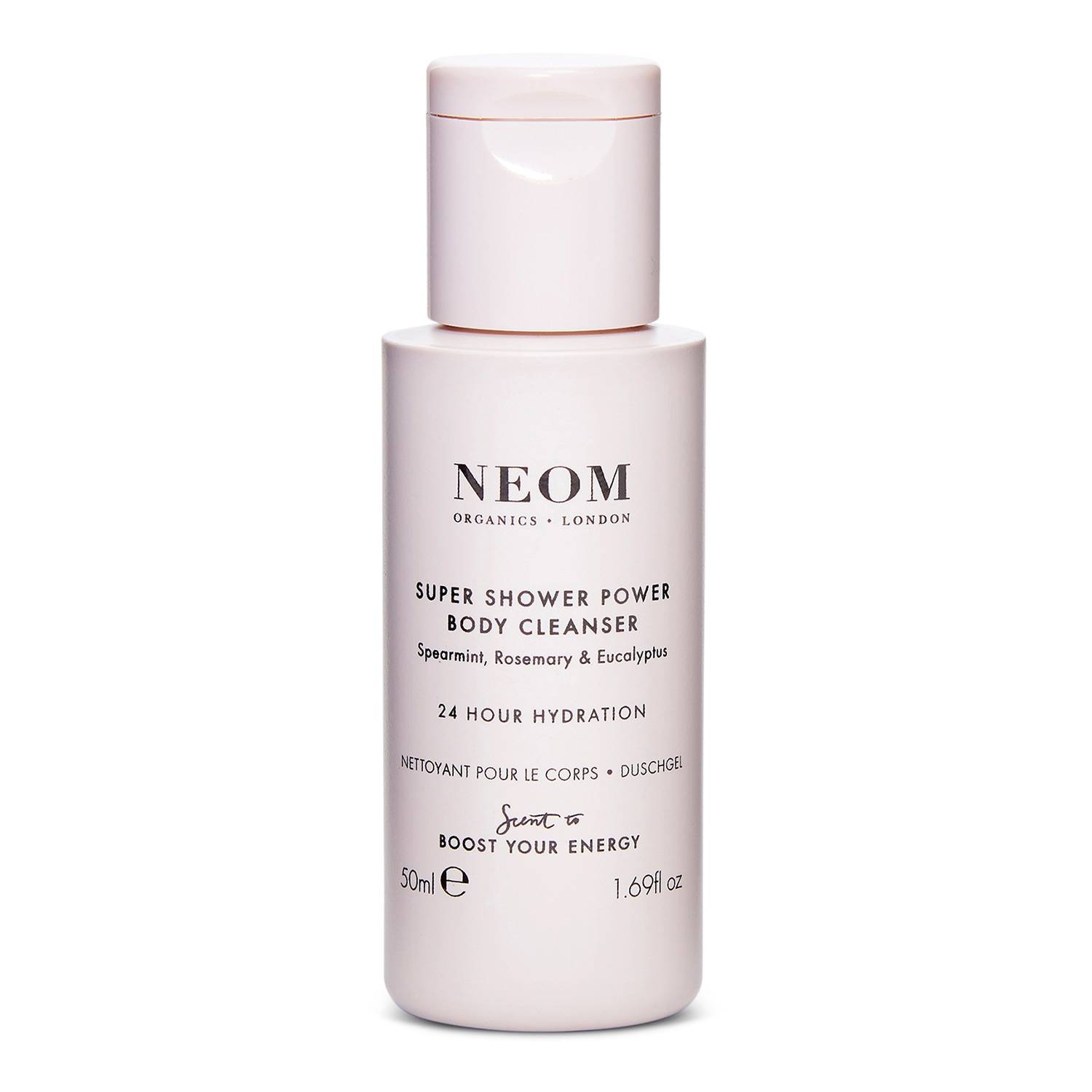 Neom Organics London Super Shower Power Body Cleanser 50Ml