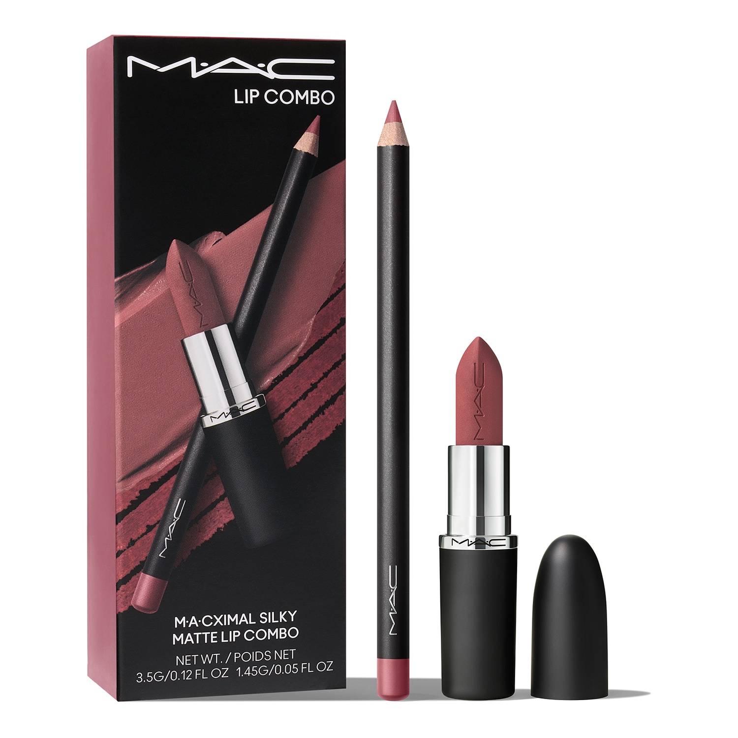 M.A.C Lip Duo Kit 4.95G Mehr