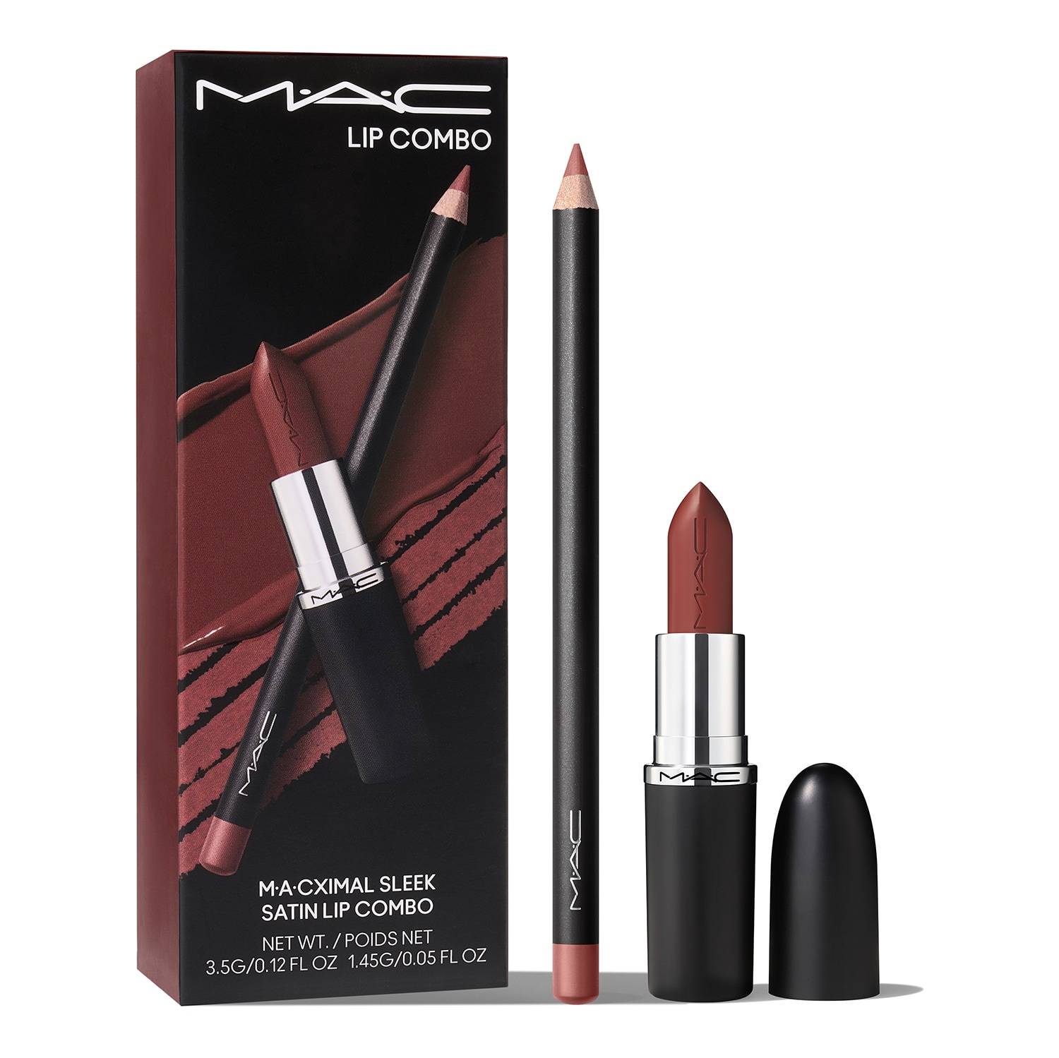 M.A.C Lip Duo Kit 4.95G Creme In Your Coffee