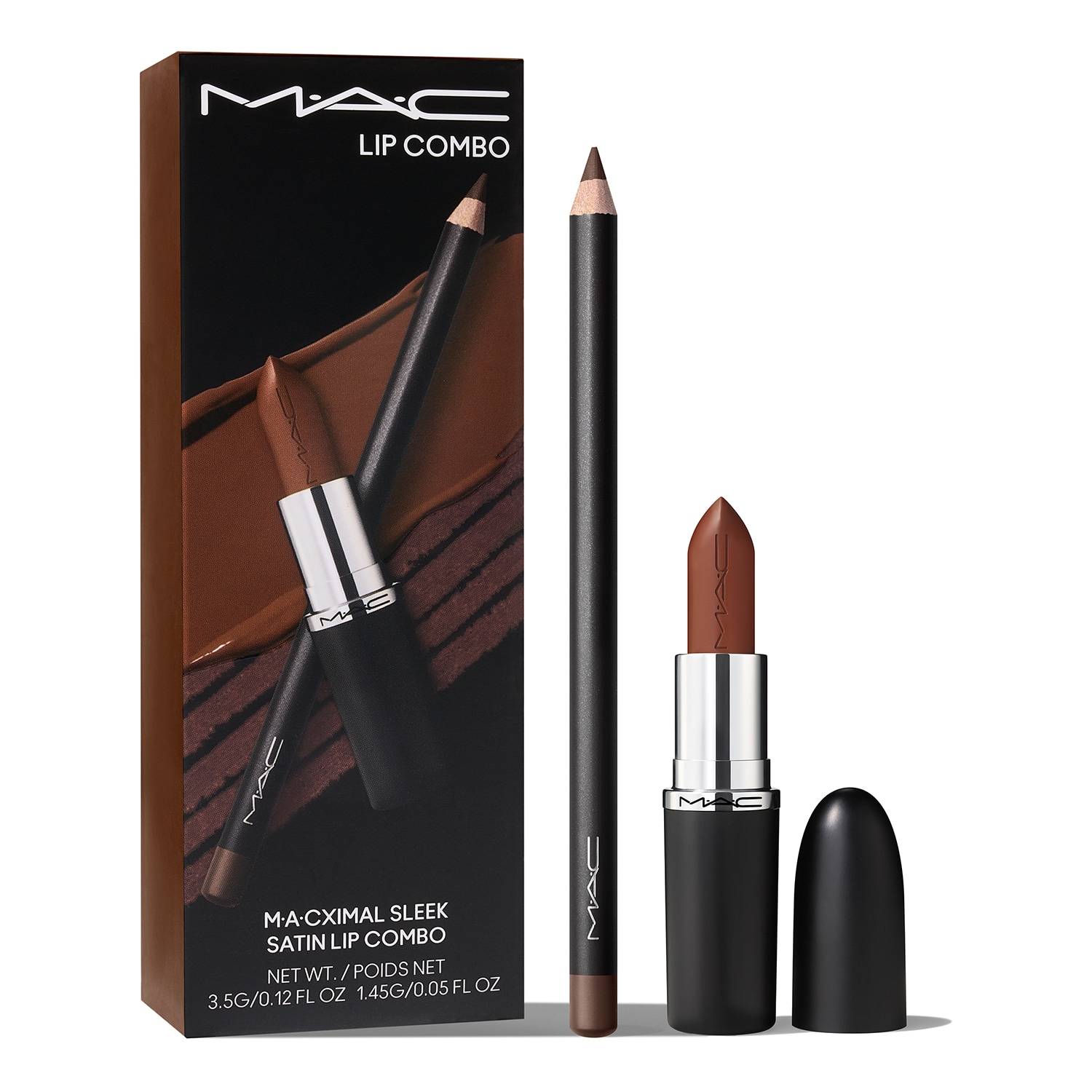 M.A.C Lip Duo Kit 4.95G Truth Be Untold