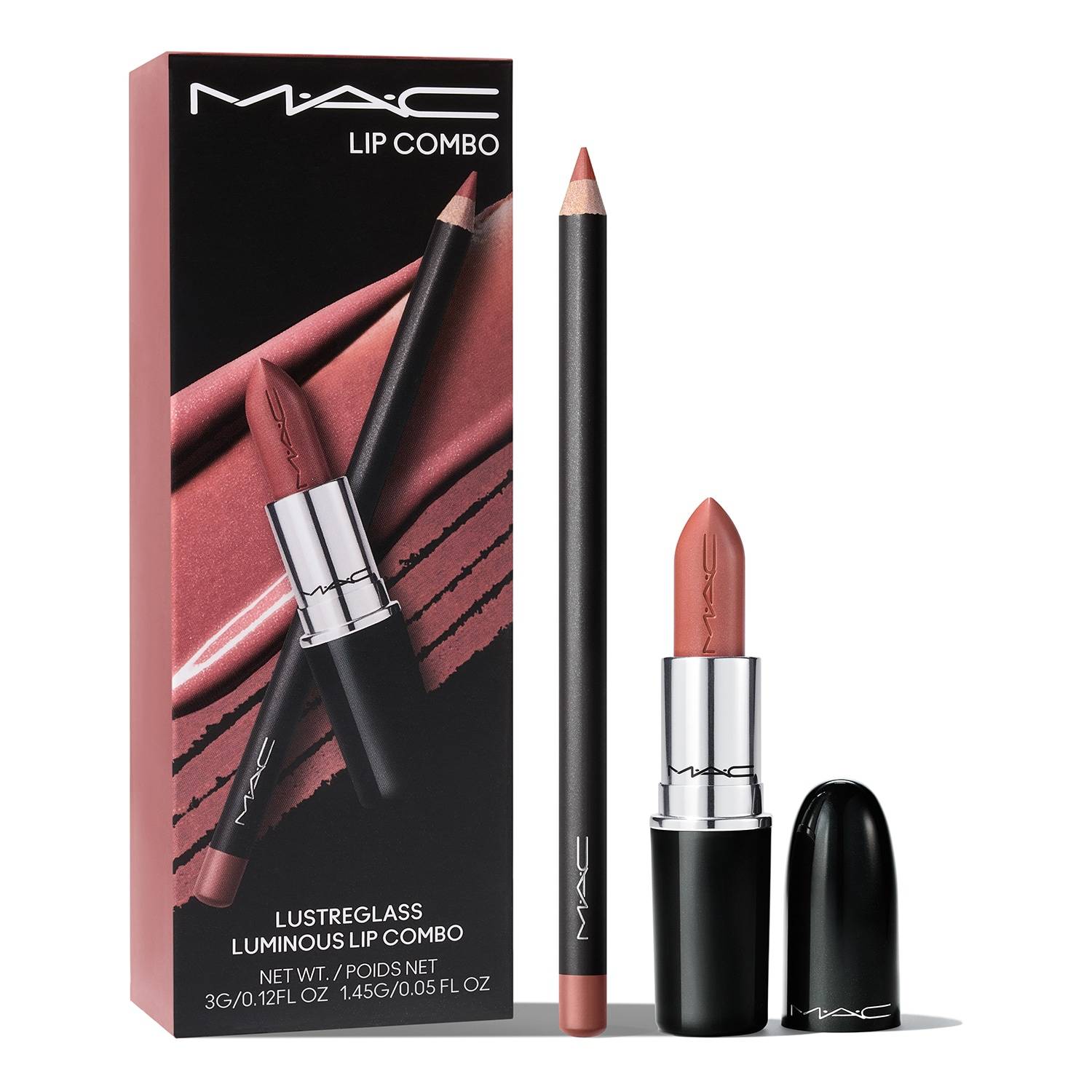 M.A.C Lip Duo Kit 4.95G Thanks, It's Mac!