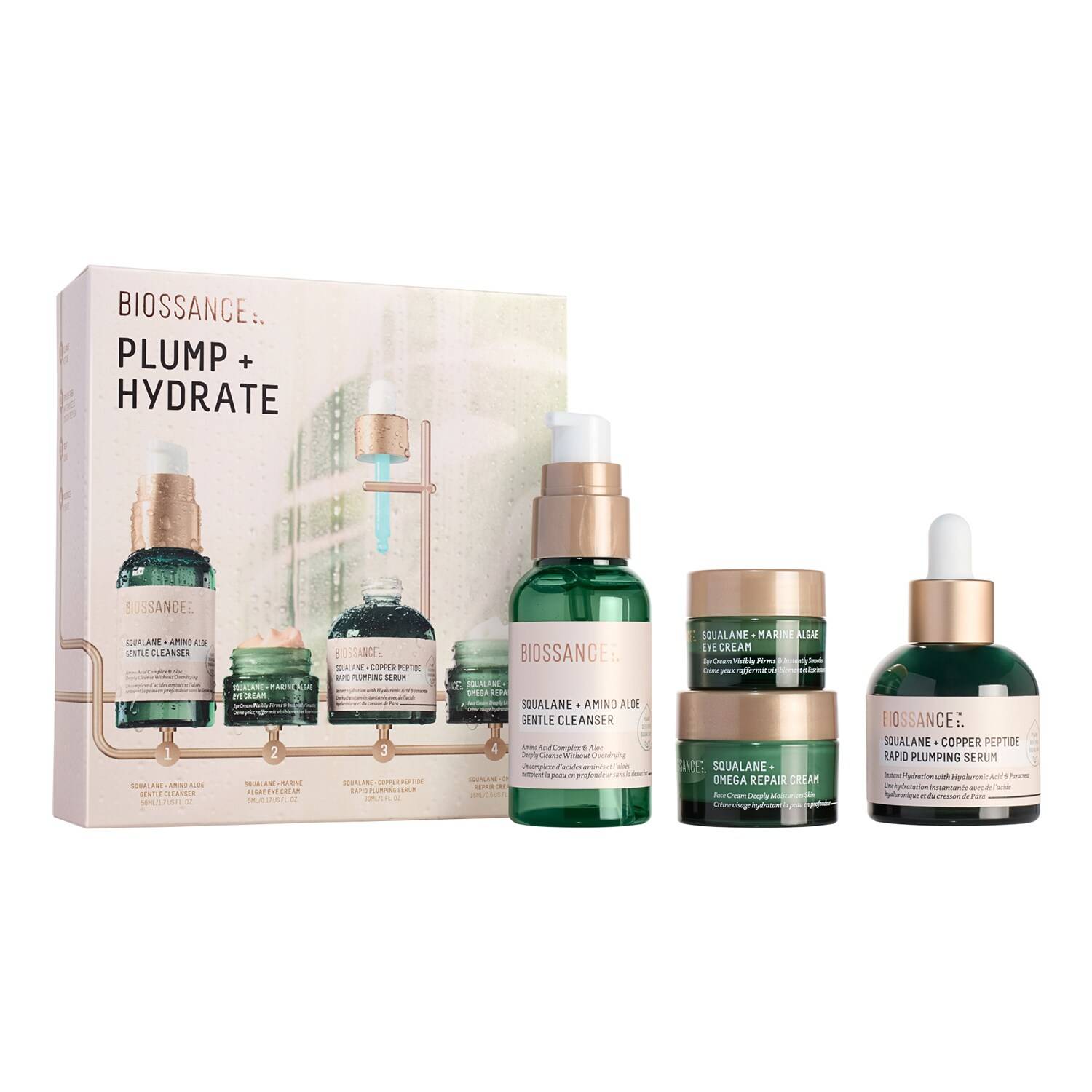 Biossance Plump & Hydrate Set