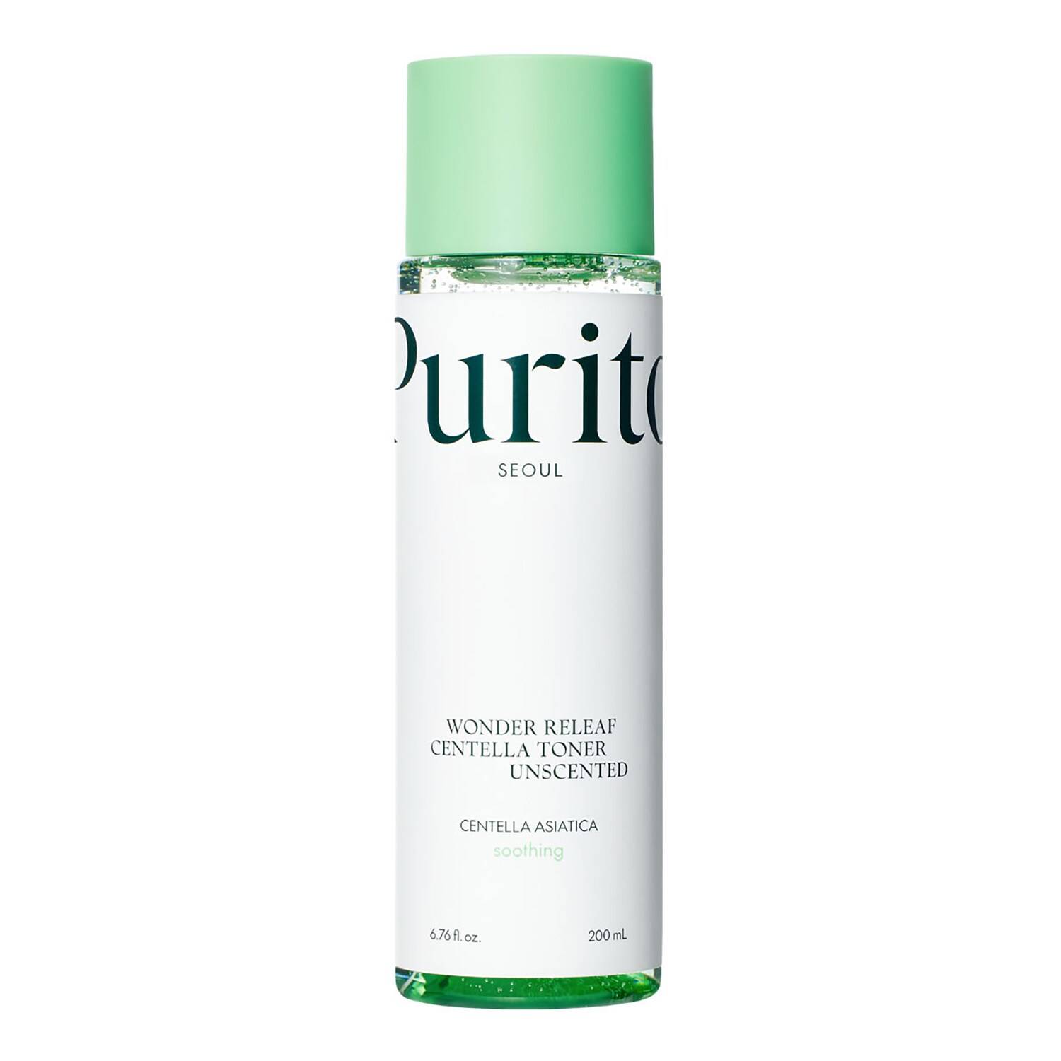 Purito Wonder Releaf Centella Toner Unscented 200Ml