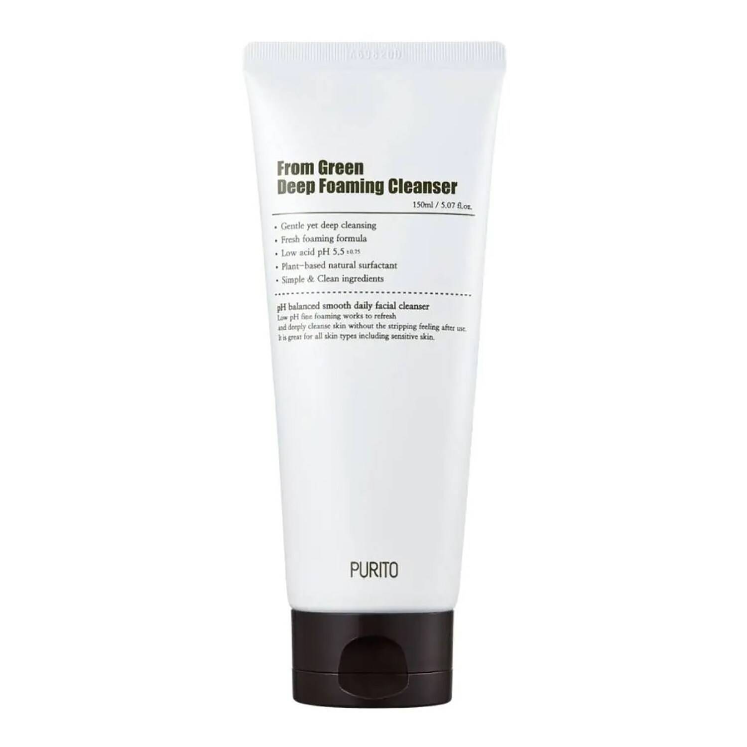 Purito From Green Deep Foaming Cleanser 150Ml