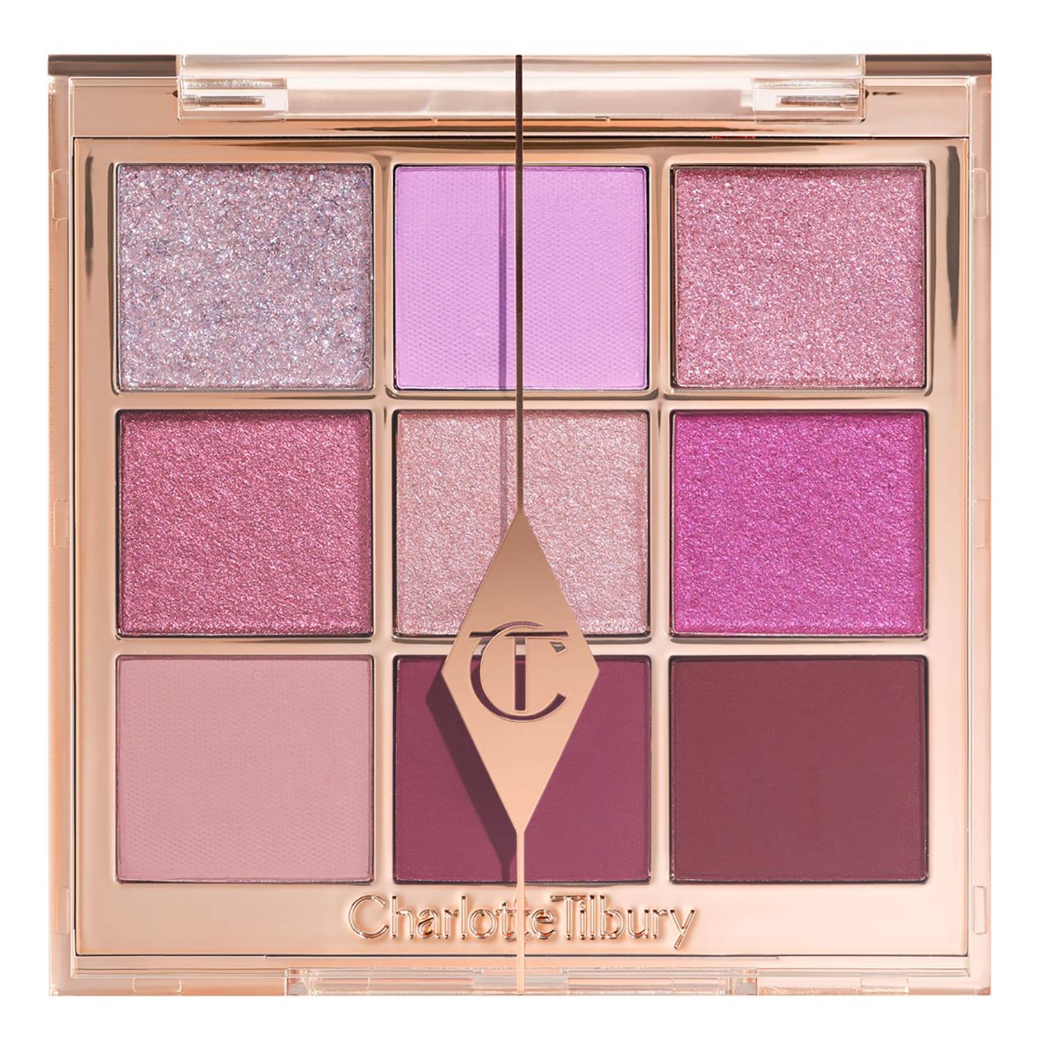 Charlotte Tilbury Charlotte's Palette Of Beautifying Eye Trends 9G Digital Lilac