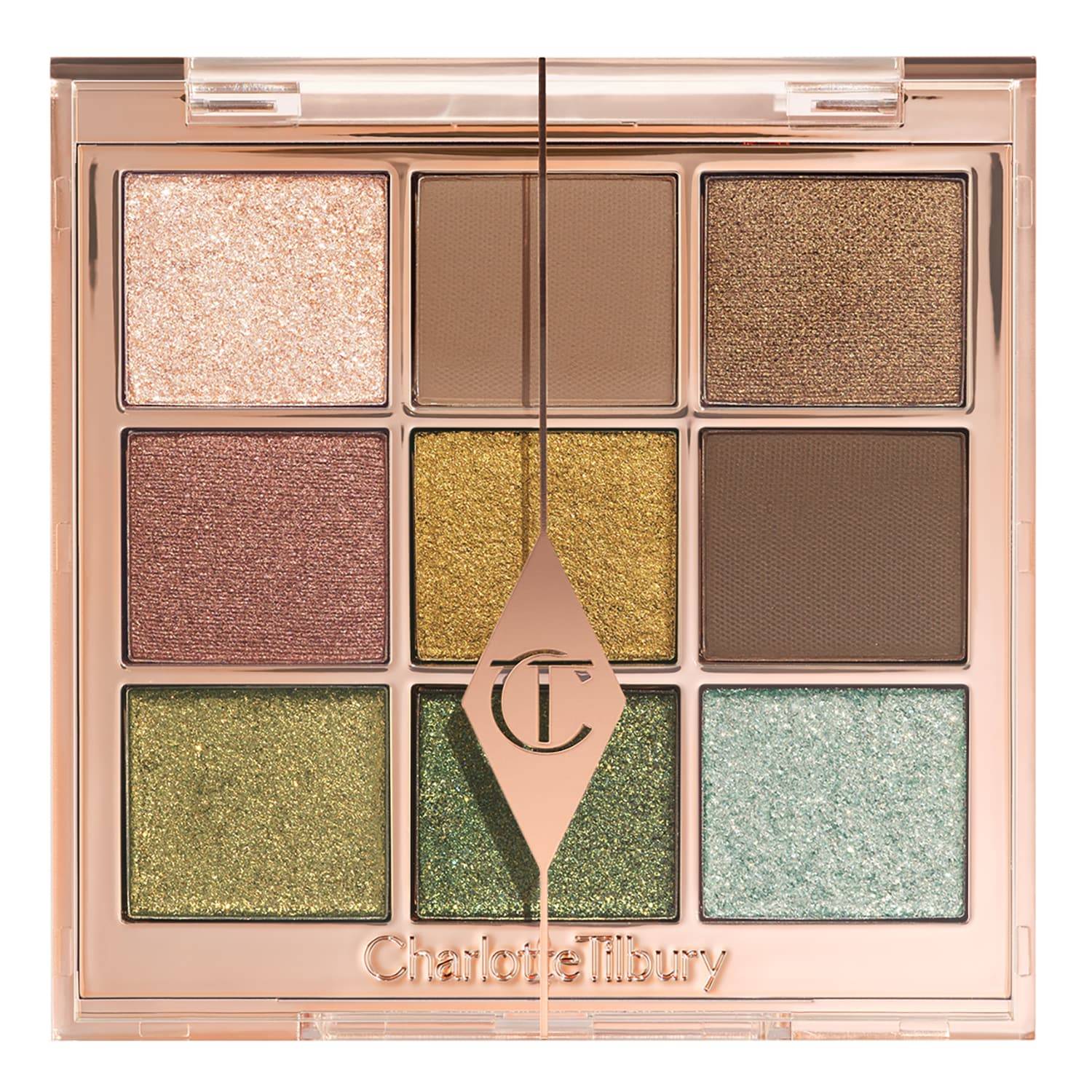 Charlotte Tilbury Charlotte's Palette Of Beautifying Eye Trends 9G Emerald Effect