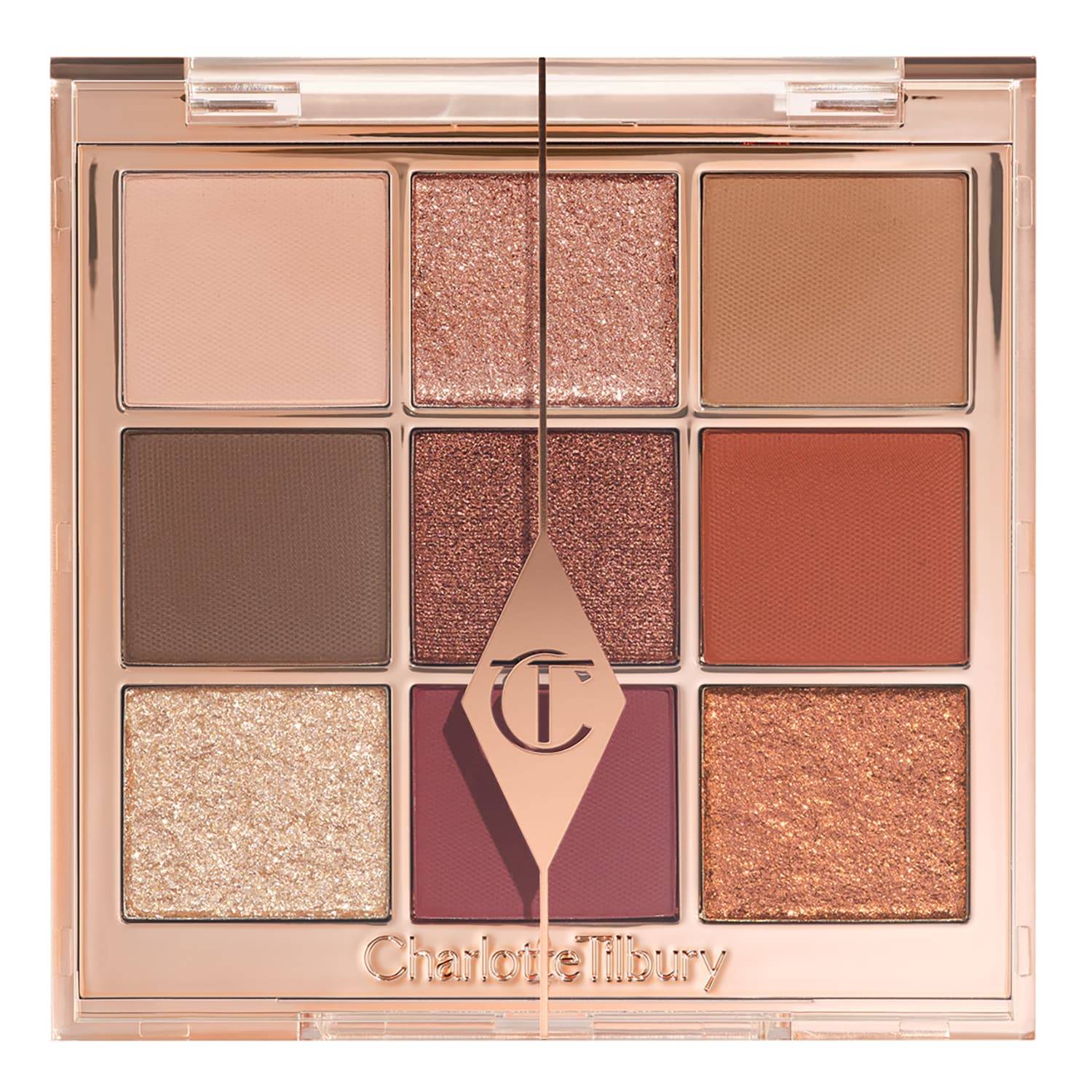 Charlotte Tilbury Charlotte's Palette Of Beautifying Eye Trends 9G Sensual Sunset