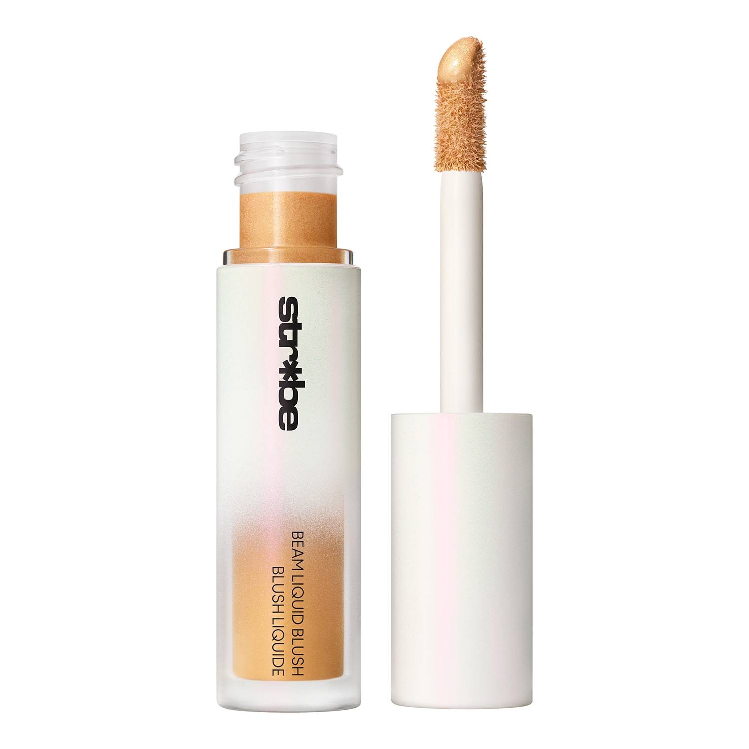M.A.C Strobe Beam Liquid Blush 4.3Ml Lightning