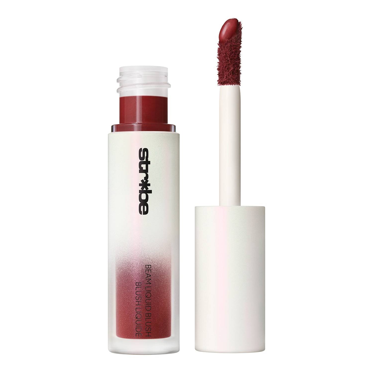 M.A.C Strobe Beam Liquid Blush 4.3Ml Plummy Bare