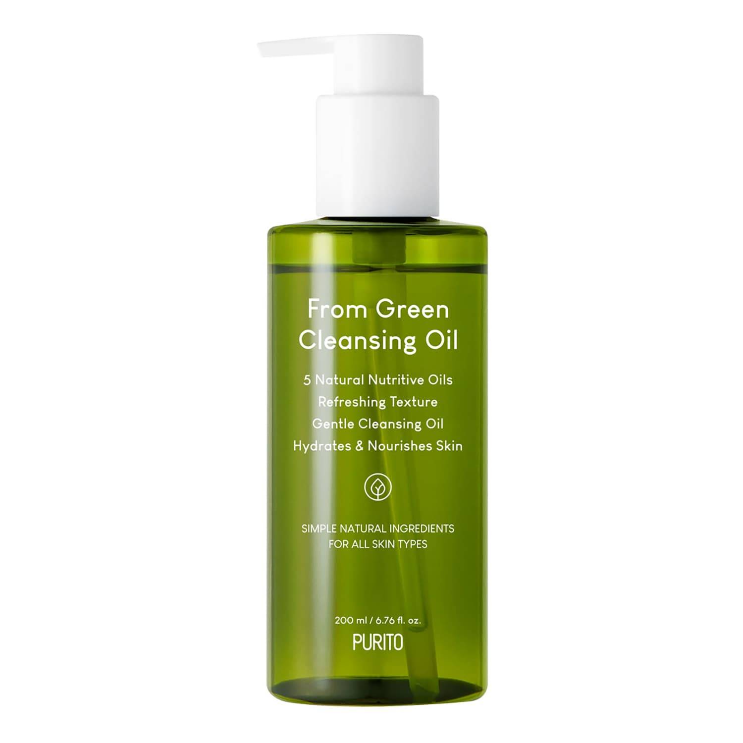 Purito Seoul From Green Cleansing Oil 200Ml