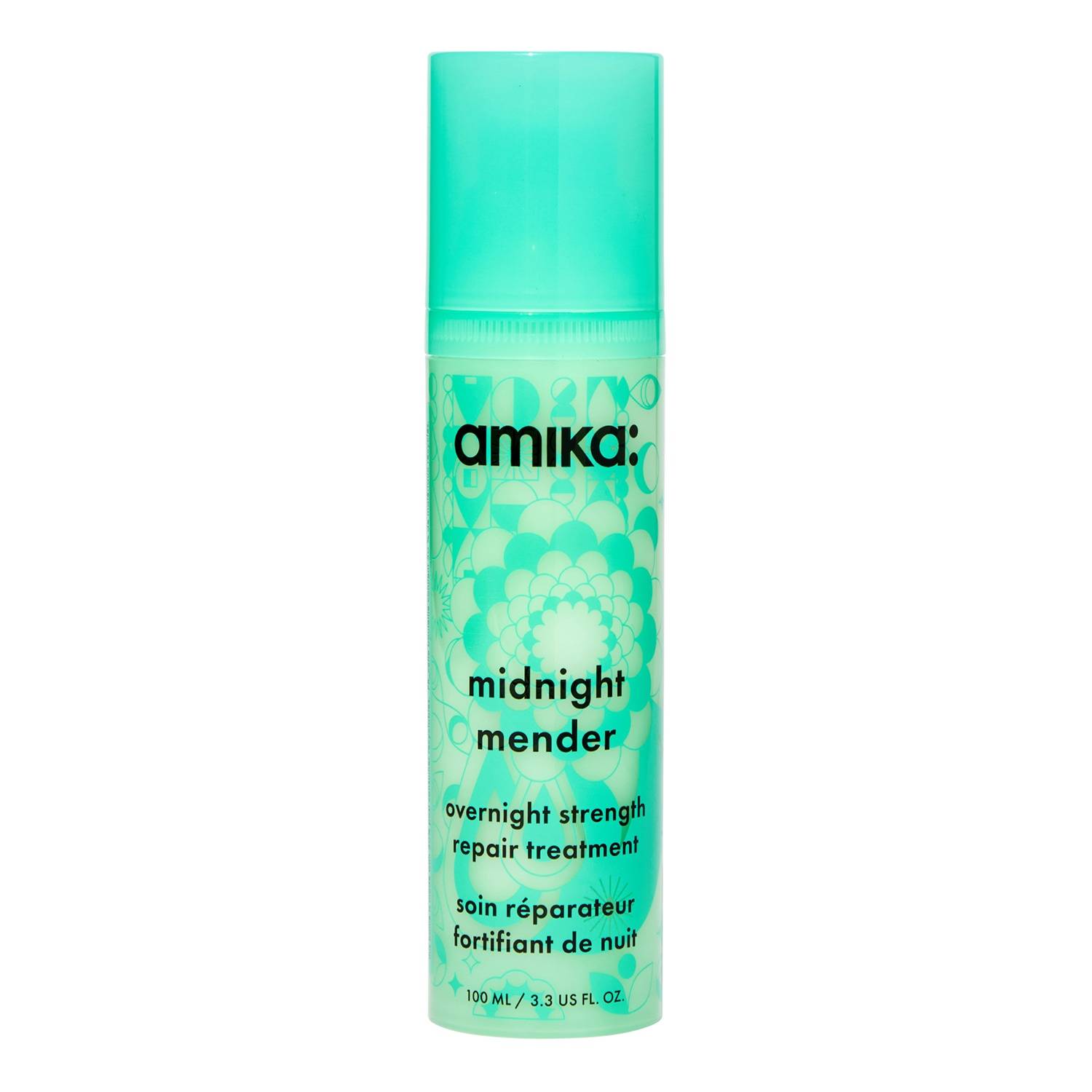 Amika Midnight Mender Overnight Strength Repair Treatment Mask 100 Ml